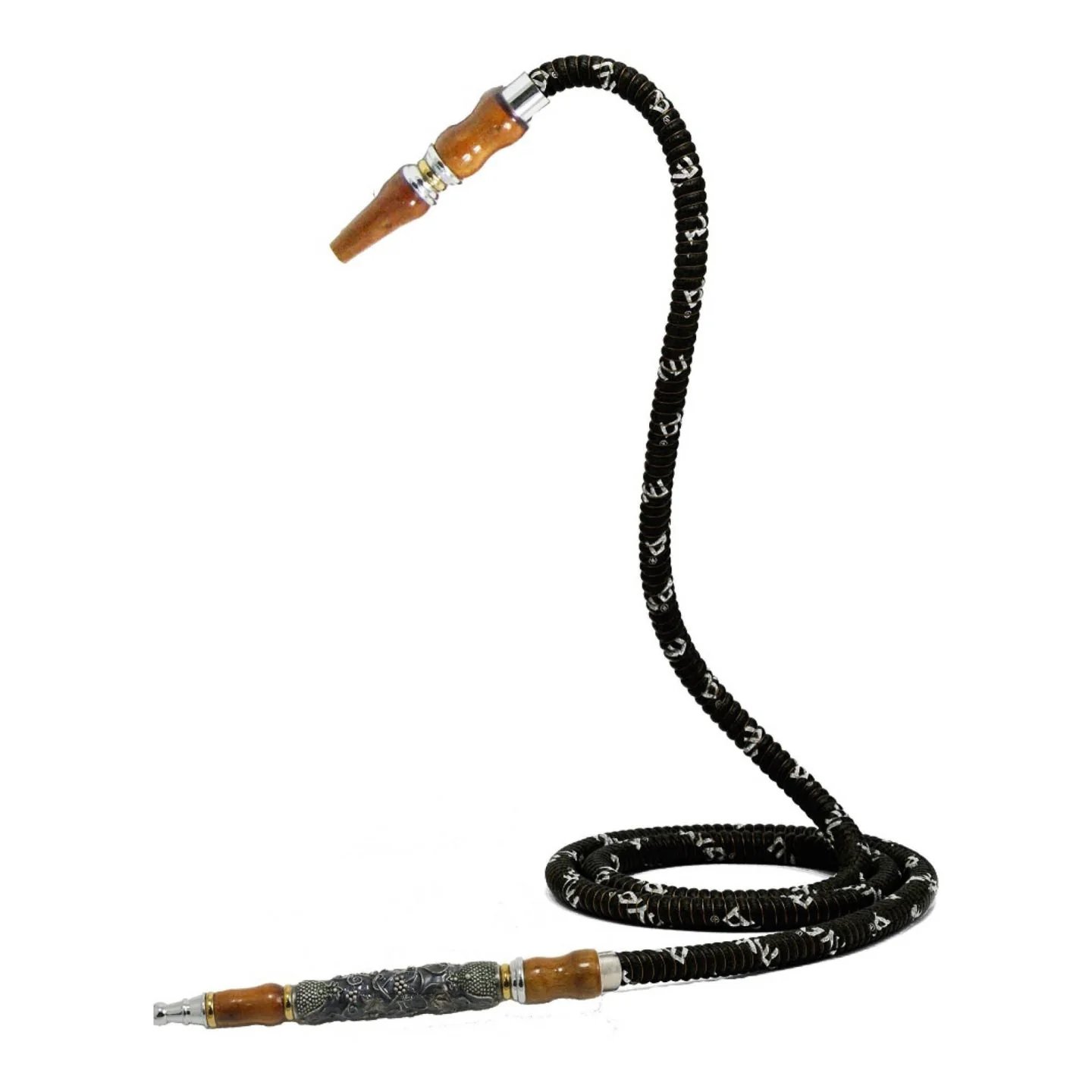 656 Cloisonne Hookah Hose - Image 2