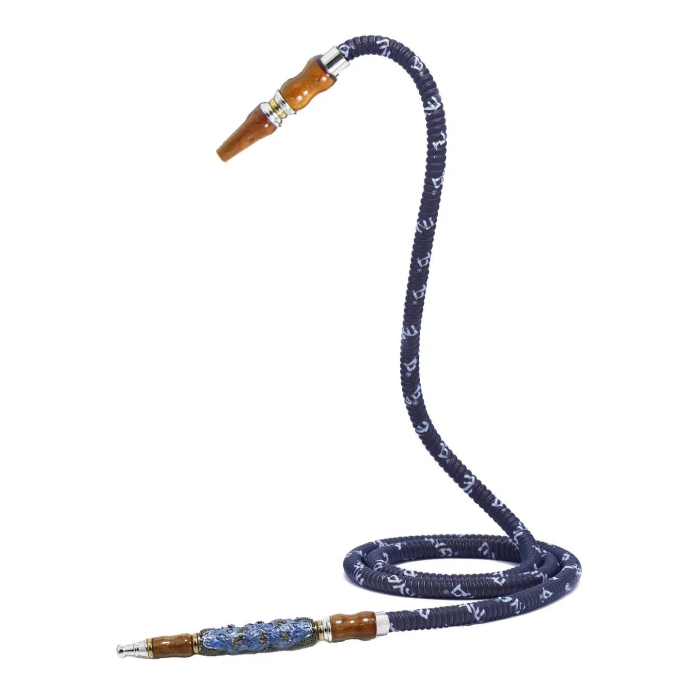 656 Cloisonne Hookah Hose - Image 4