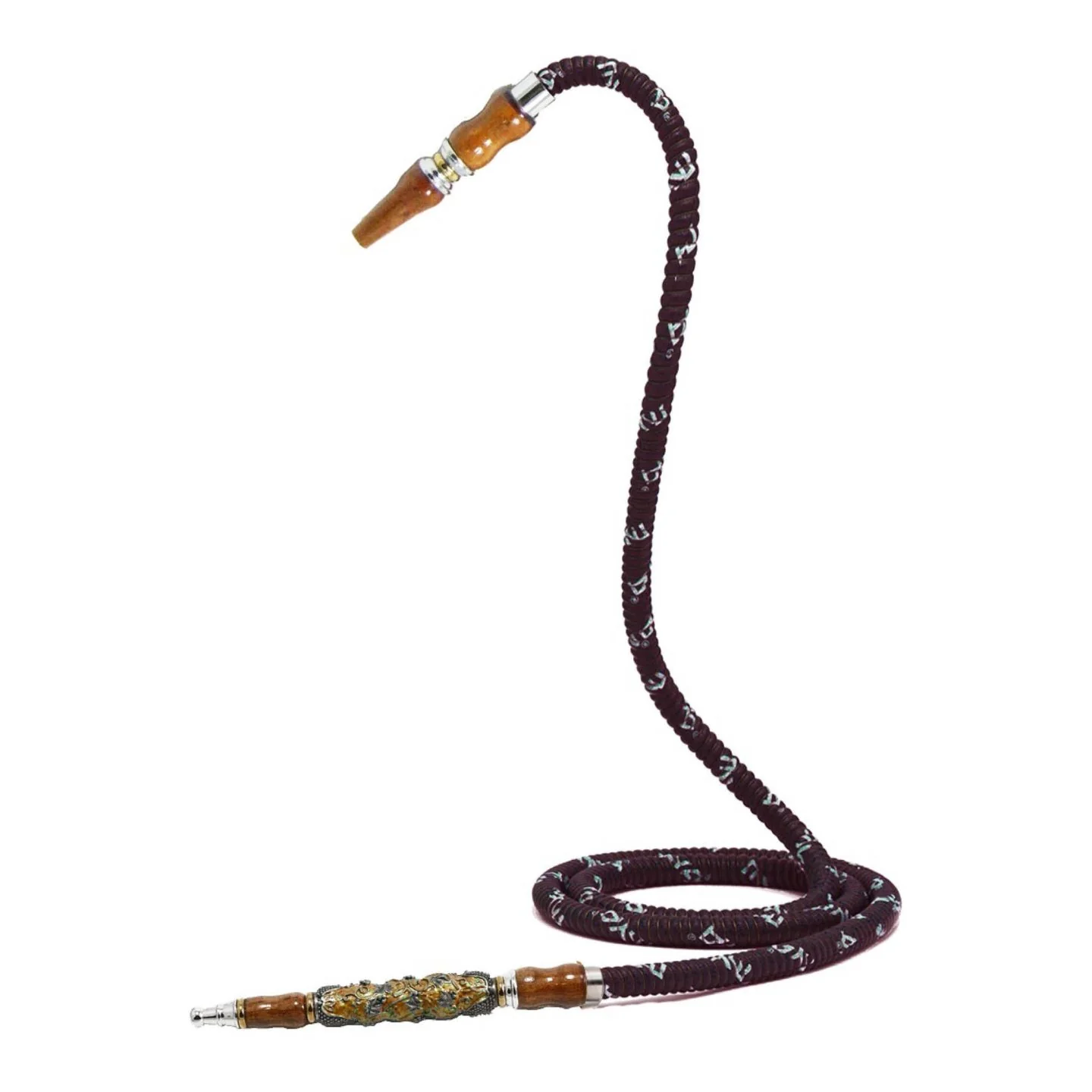 656 Cloisonne Hookah Hose - Image 5