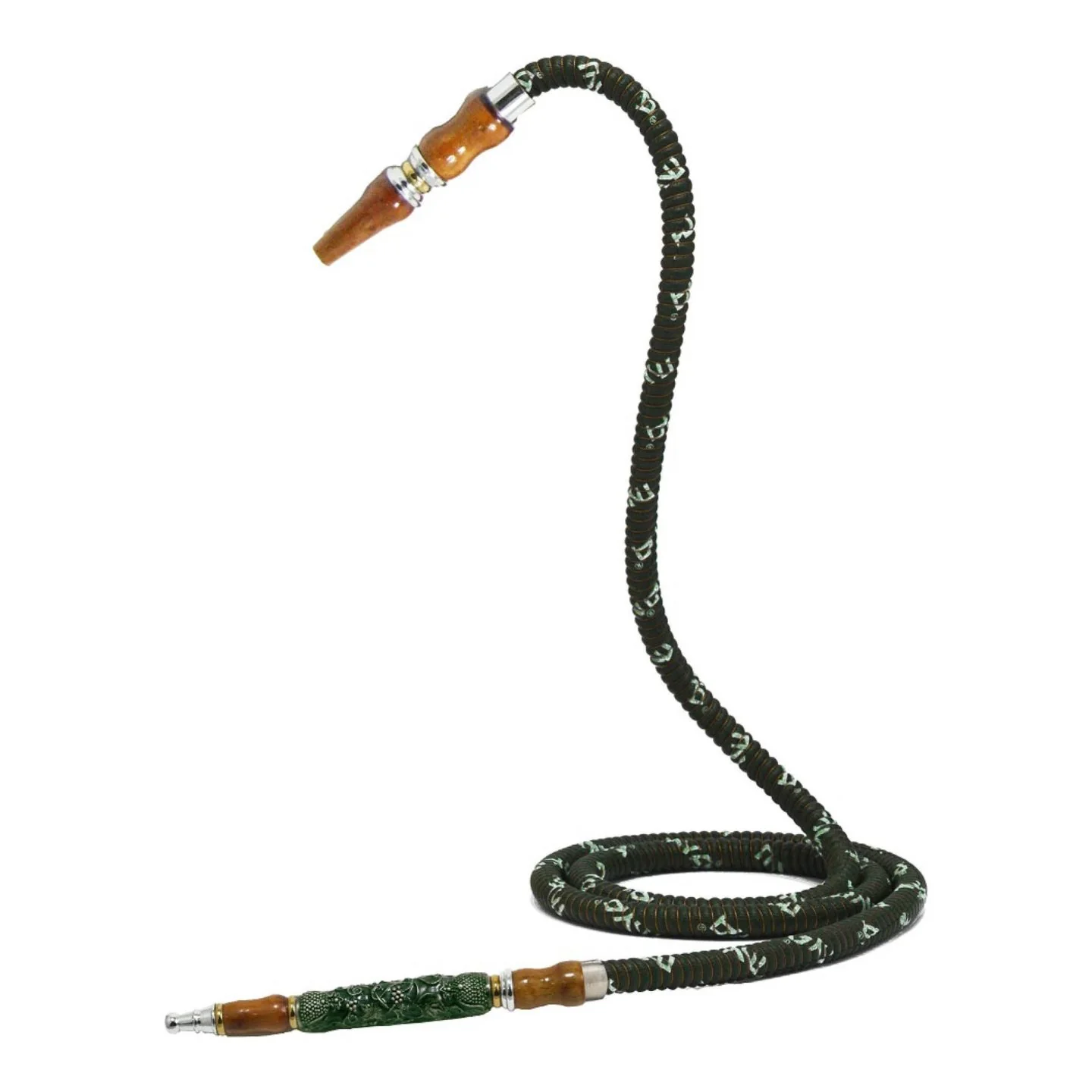 656 Cloisonne Hookah Hose - Image 6