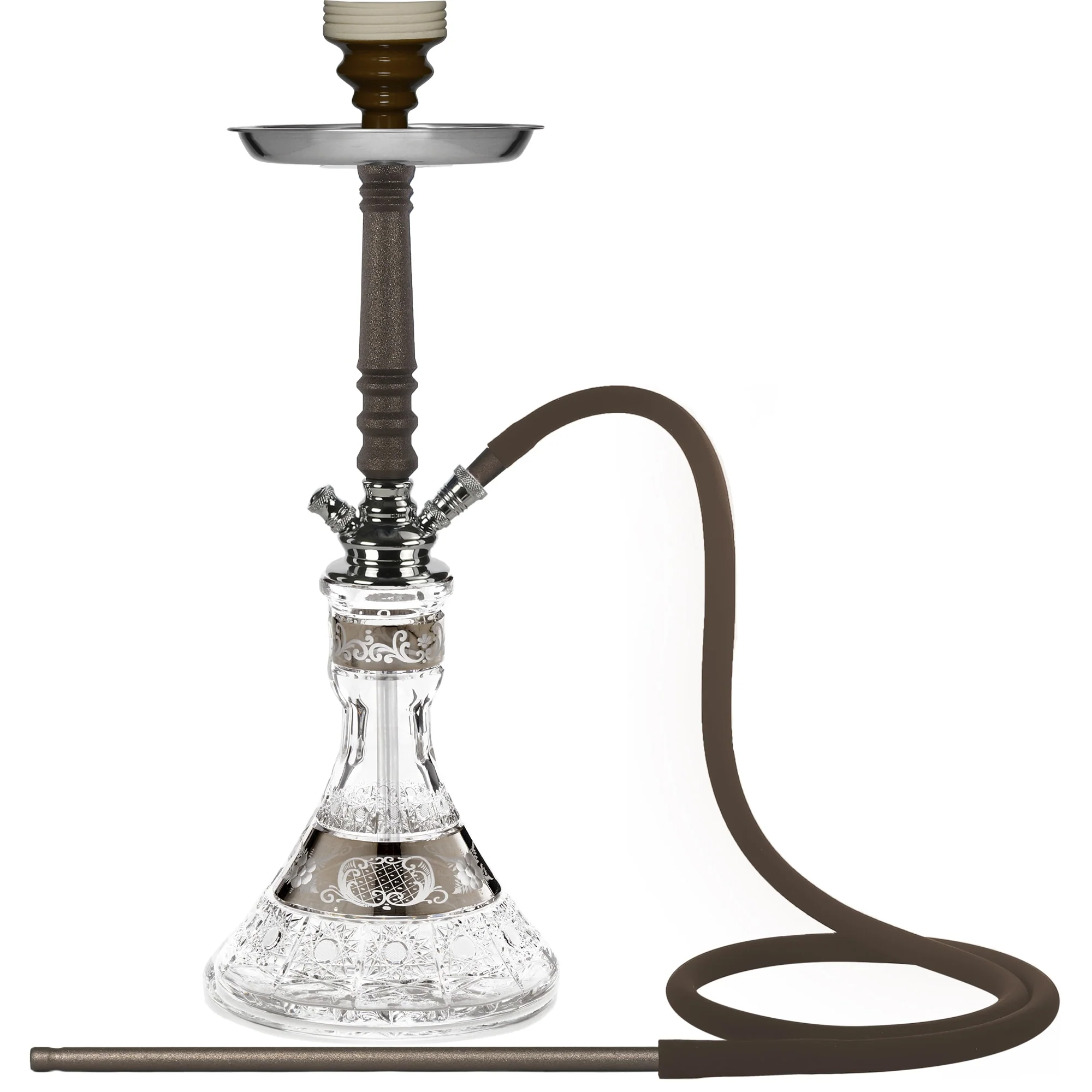 Crystal 40D-416A-107 Hookah