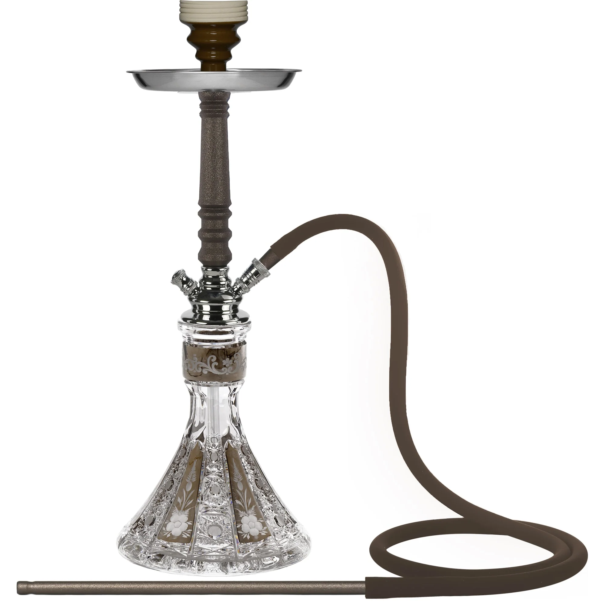 Crystal 40D-416A-107 Hookah - Image 3
