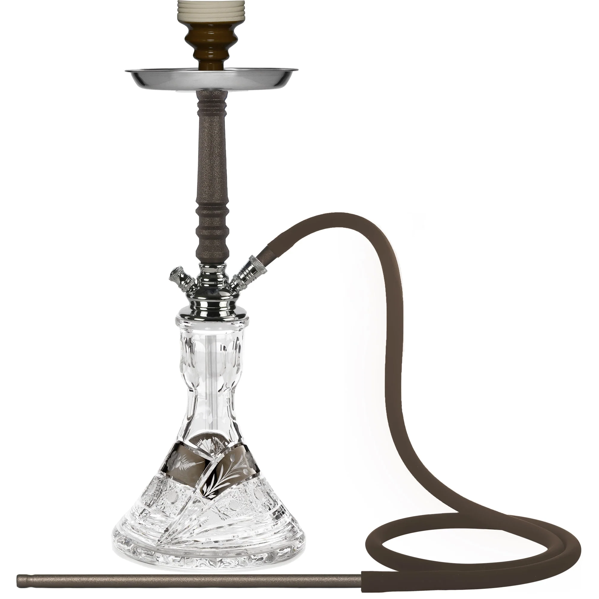 Crystal 40D-416A-107 Hookah - Image 4