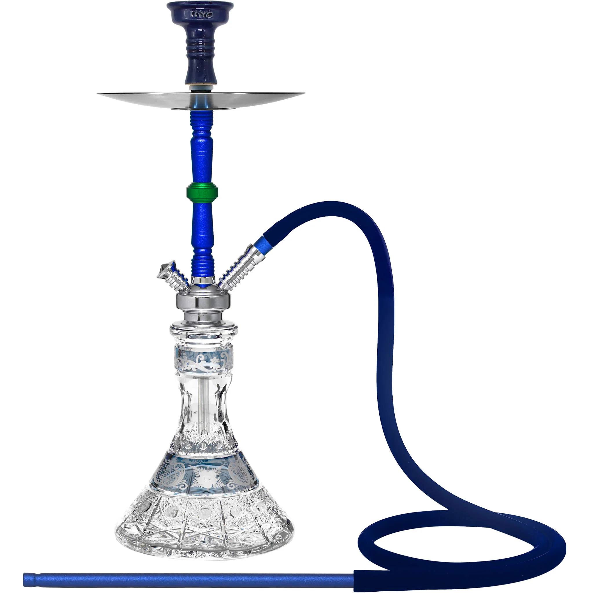Crystal 40D1-C-001NQ Hookah - Image 2