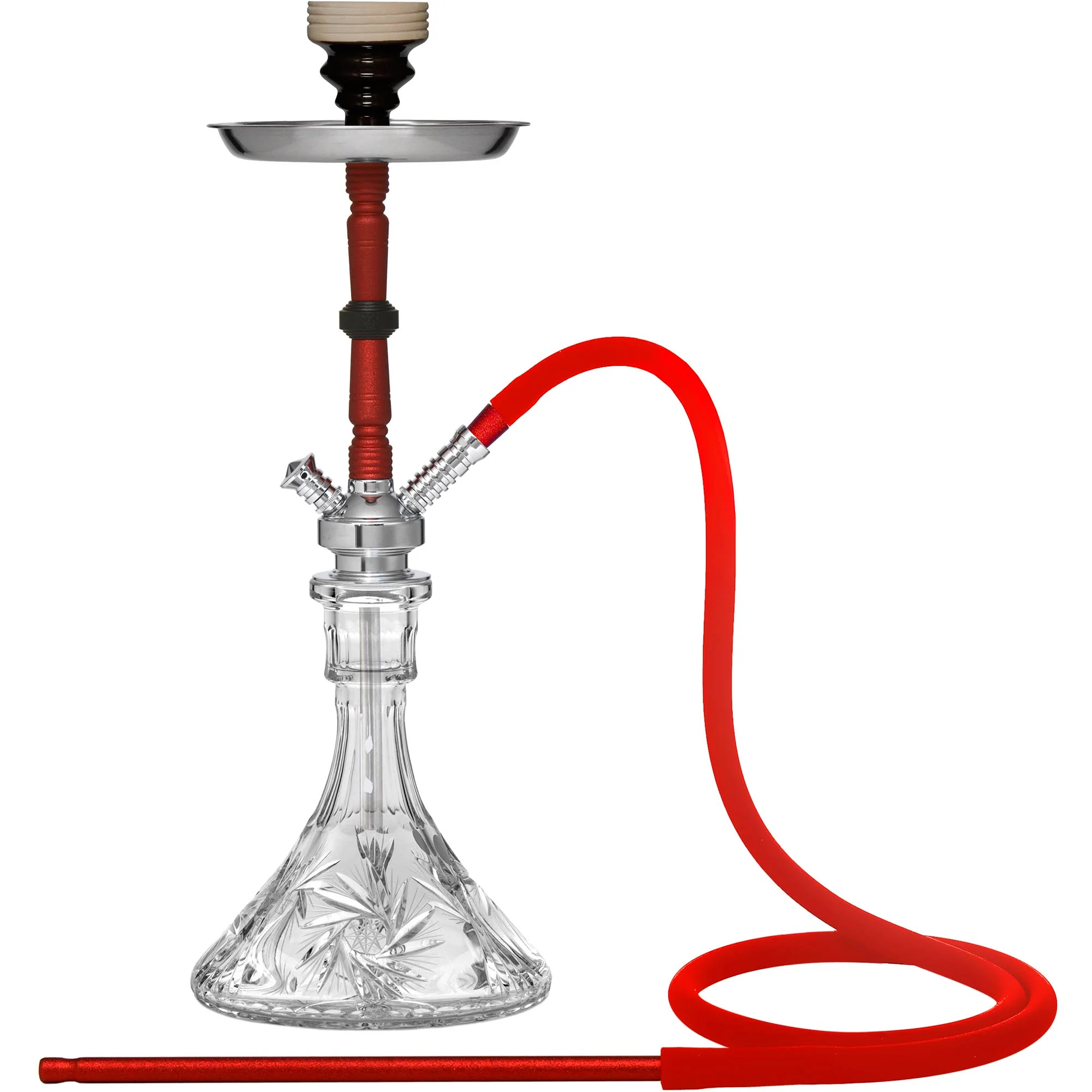 Crystal P26008-001NQ Silver Hookah - Image 4