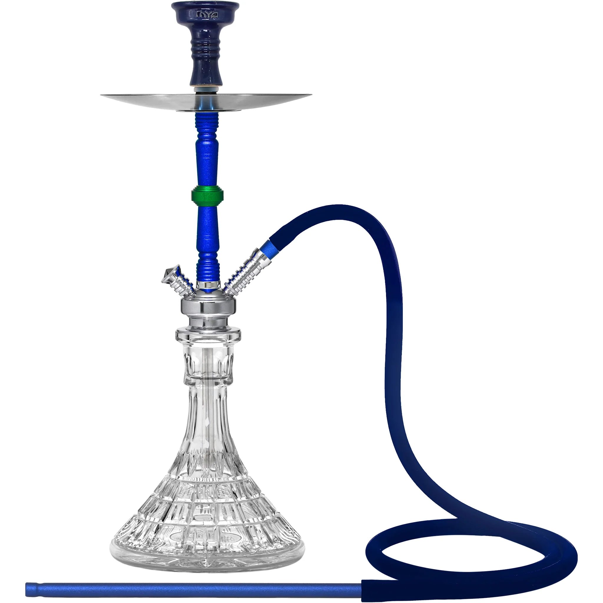Crystal P26008-001NQ Silver Hookah - Image 7