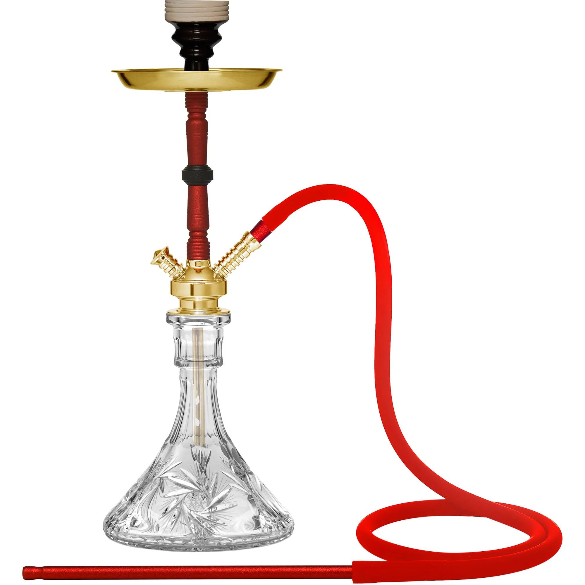 Crystal P26008-001NQ Gold Hookah - Image 4