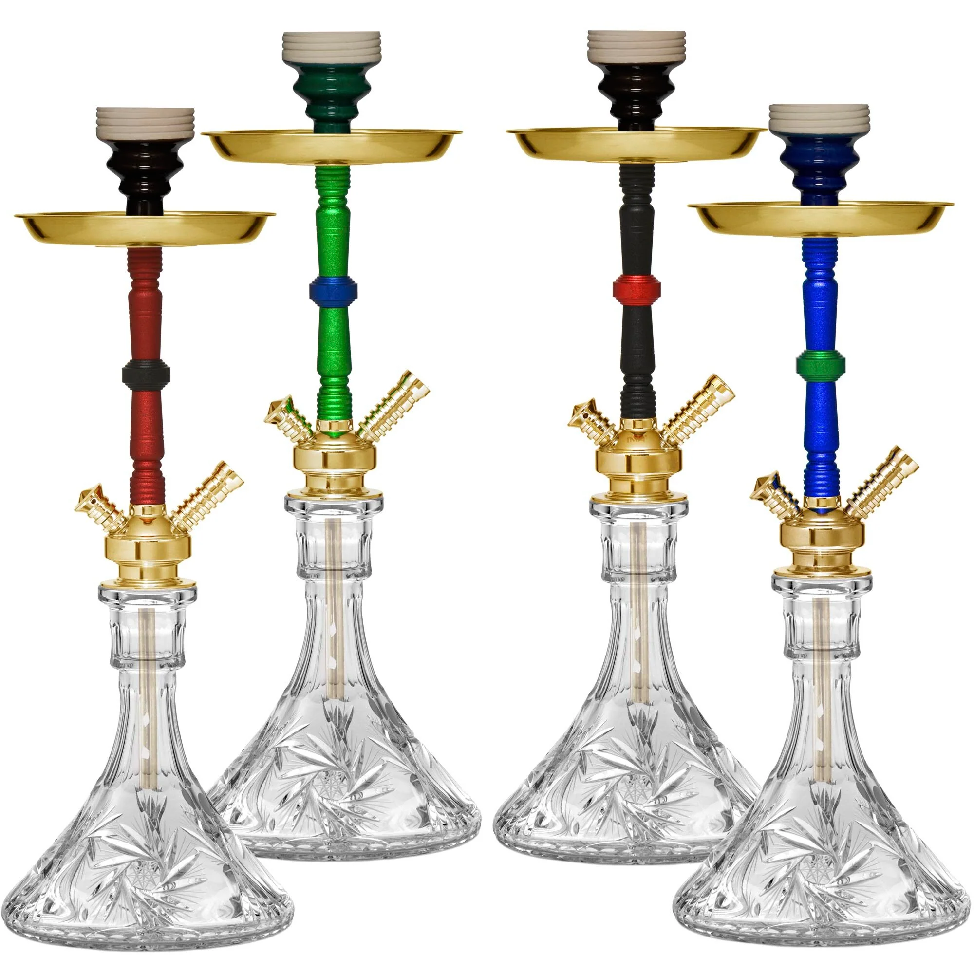 Crystal P26008-001NQ Gold Hookah - Image 5