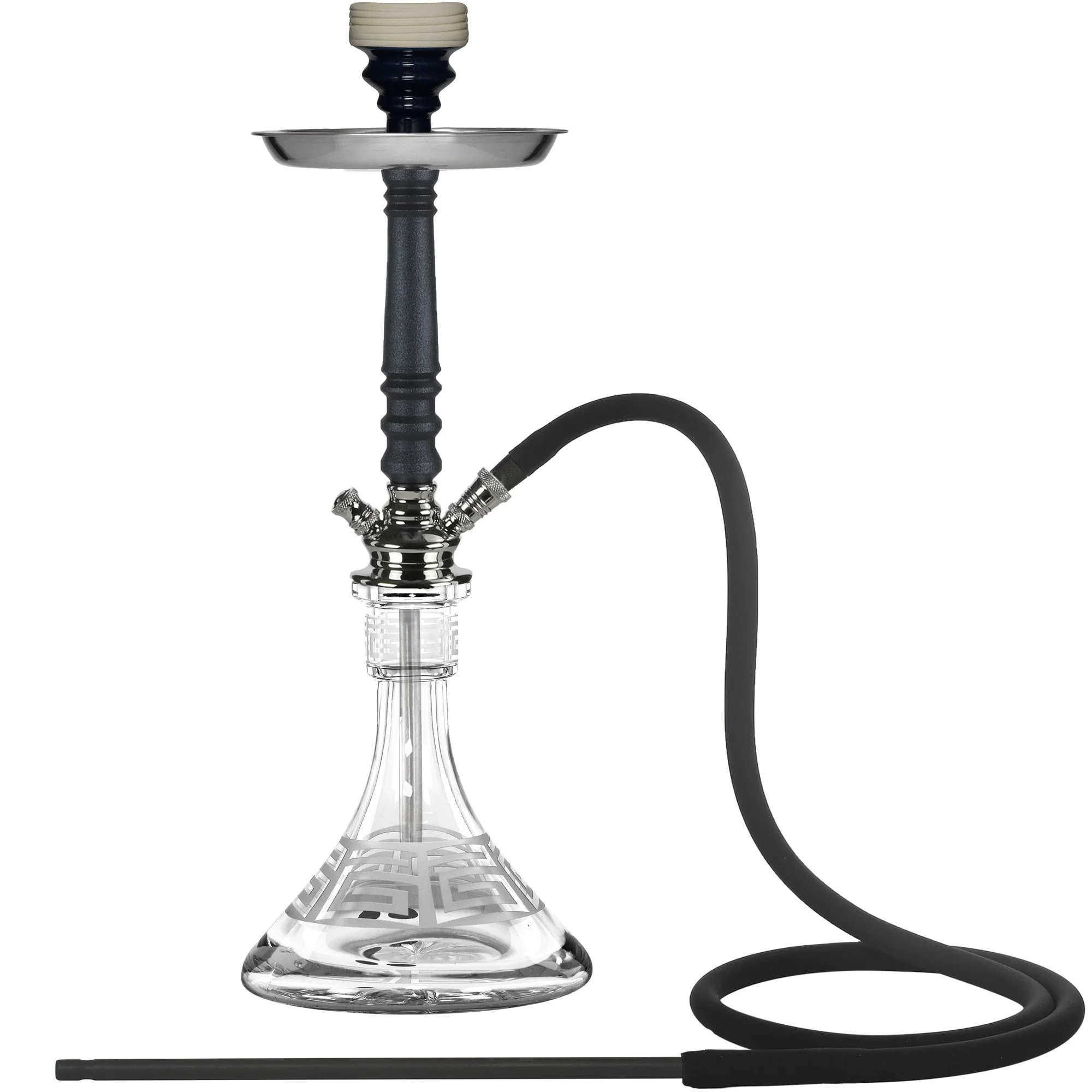 Crystal P391-416A Hookah