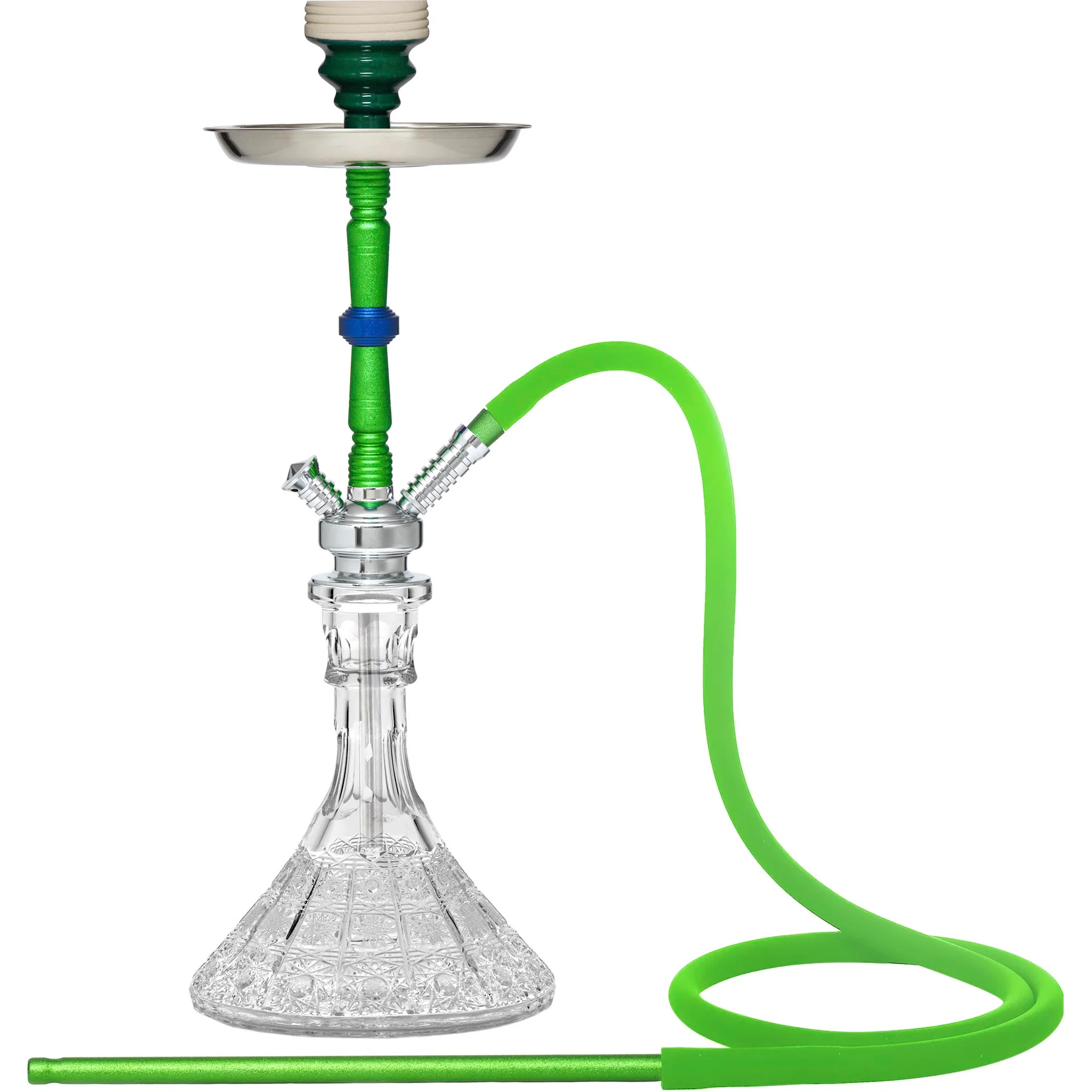 Crystal P57001-001NQ SILVER Hookah - Image 6