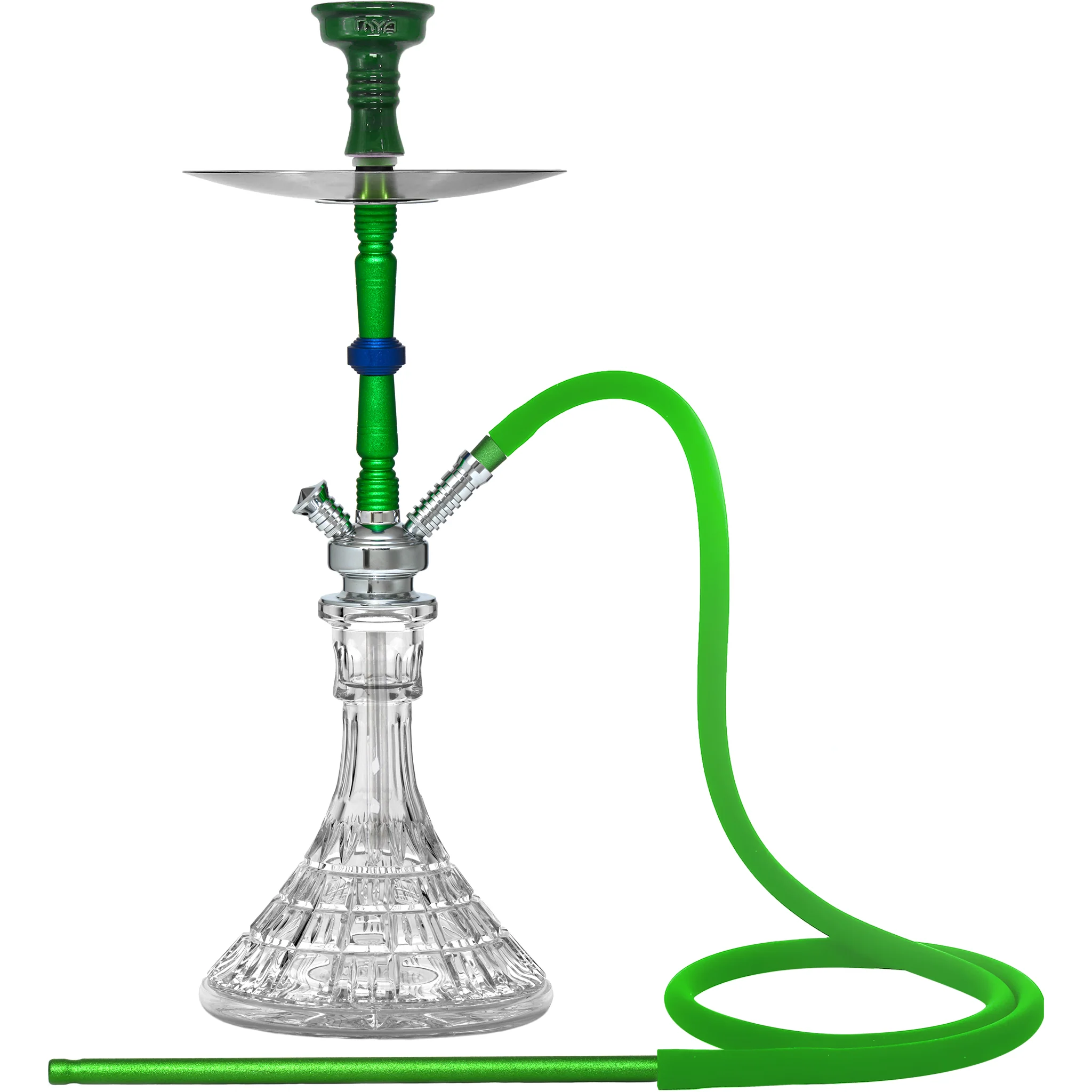 Crystal P79B12-001NQ Silver Hookah - Image 3