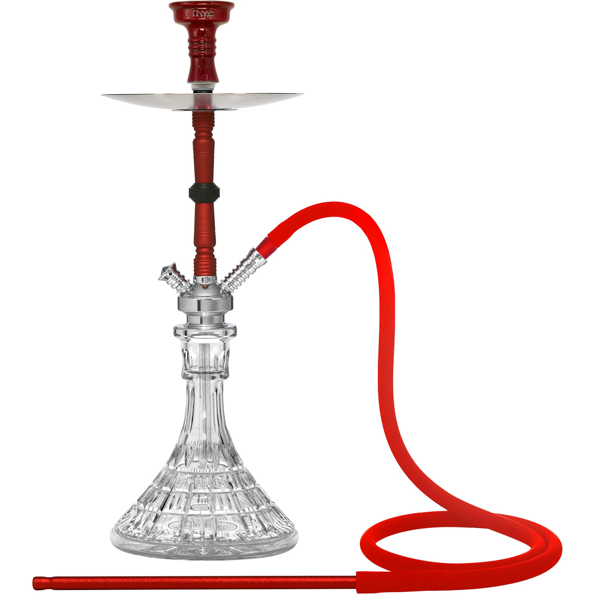 Crystal P79B12-001NQ Silver Hookah - Image 4