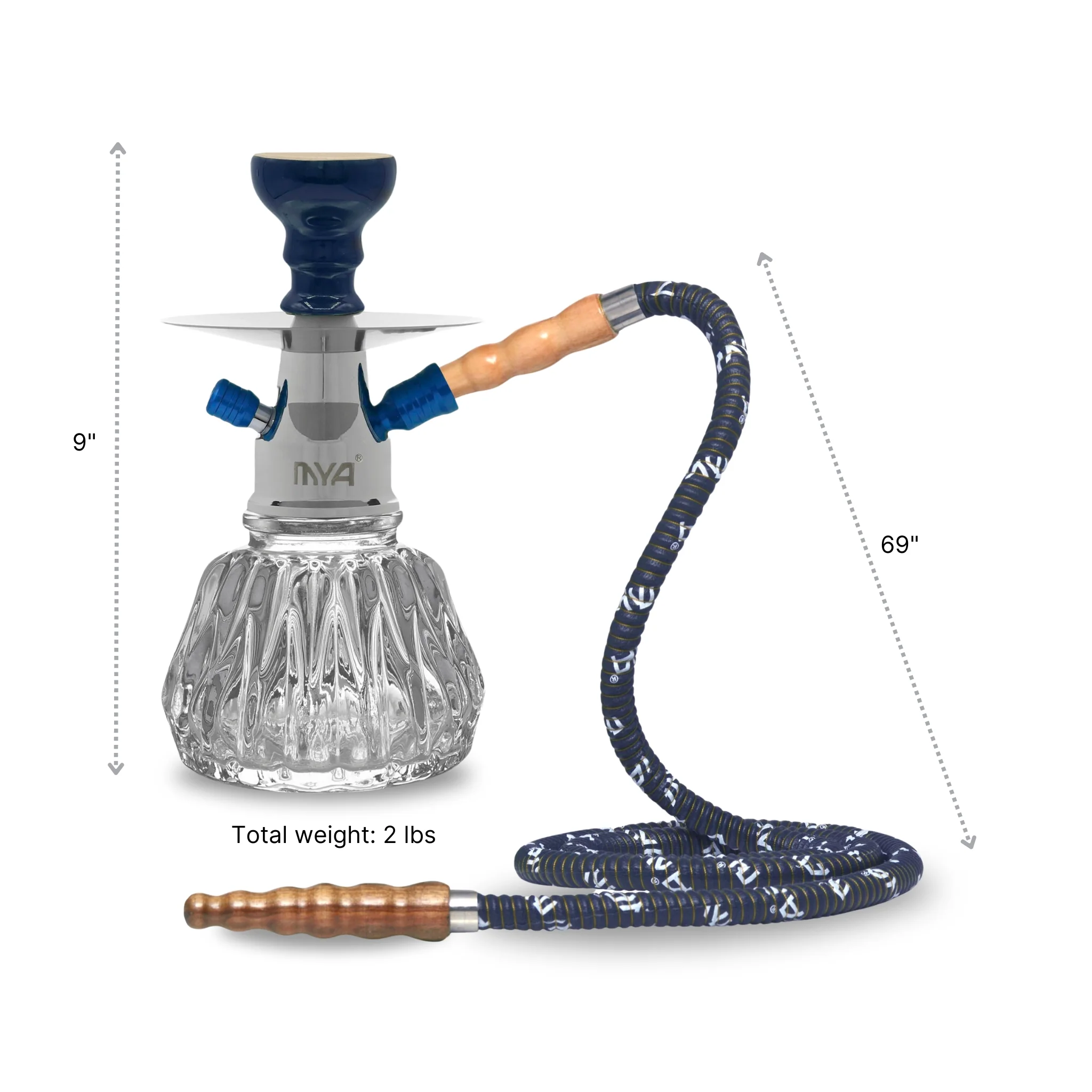 HEERA 256Z Hookah - Image 14