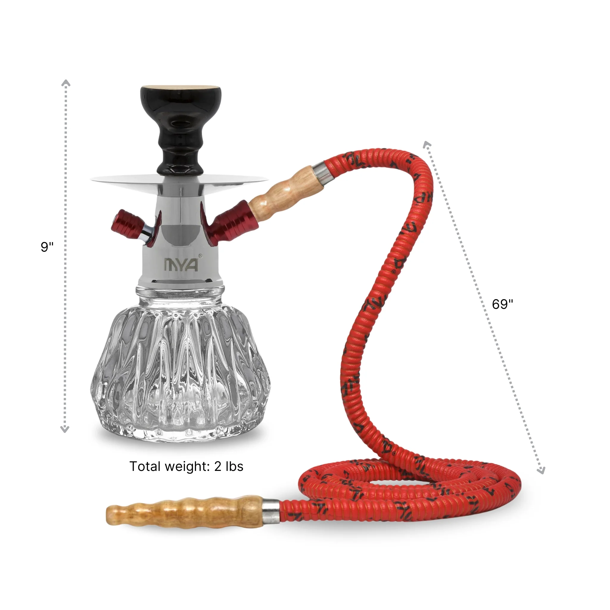 HEERA 256Z Hookah - Image 20