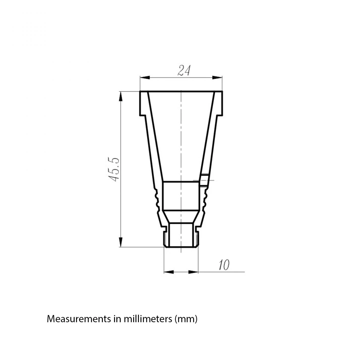 Hookah Hose Adapter 10mm - Image 4