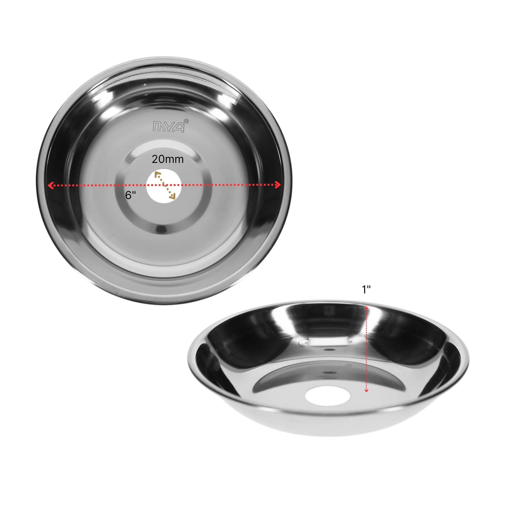 714 Medium Hookah Tray - Image 2