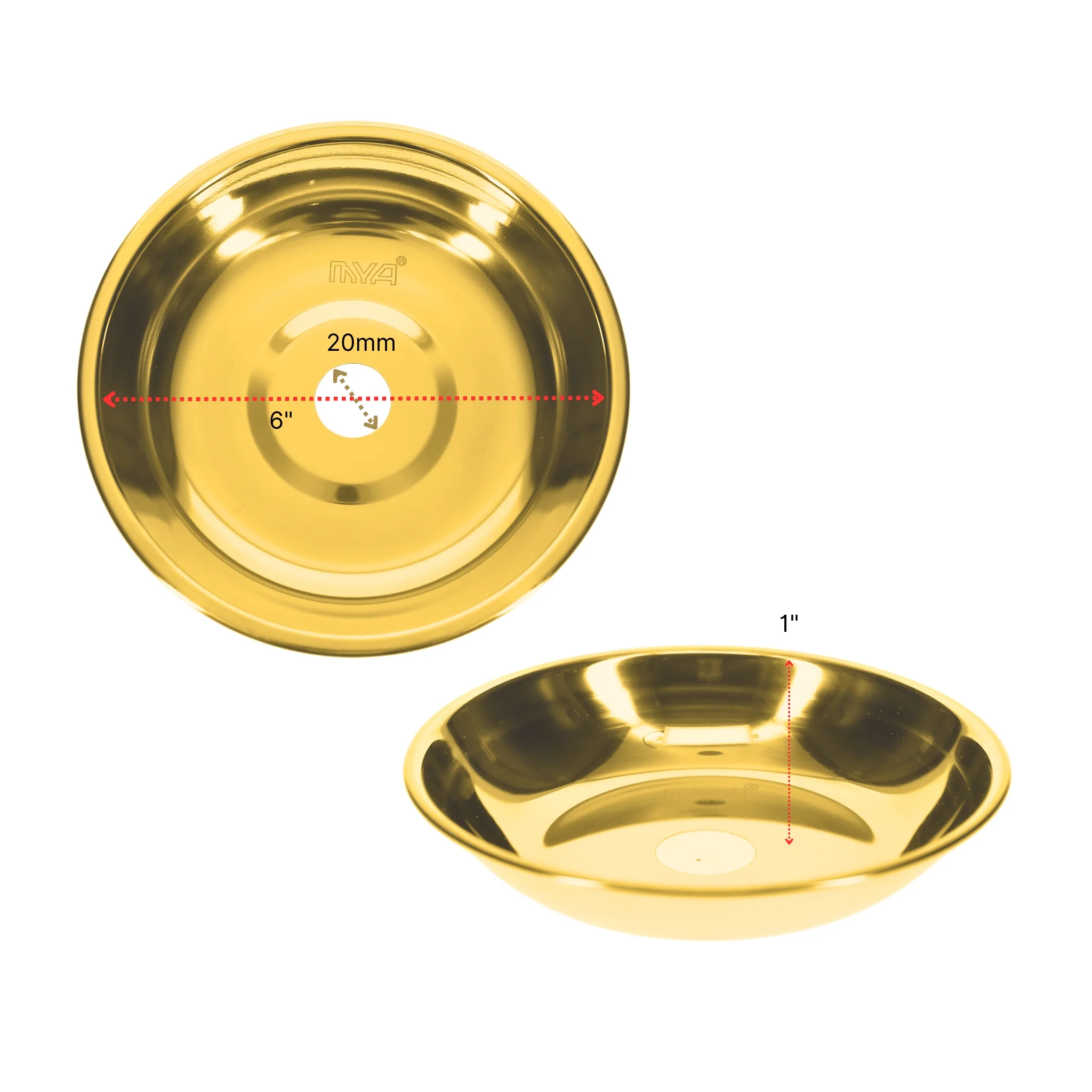 714 Medium Hookah Tray - Image 4