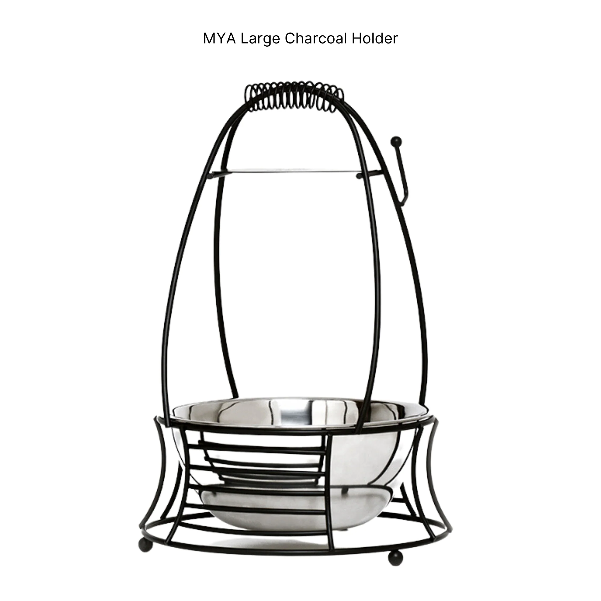 LARGE CHARCOAL BASKET - Image 4