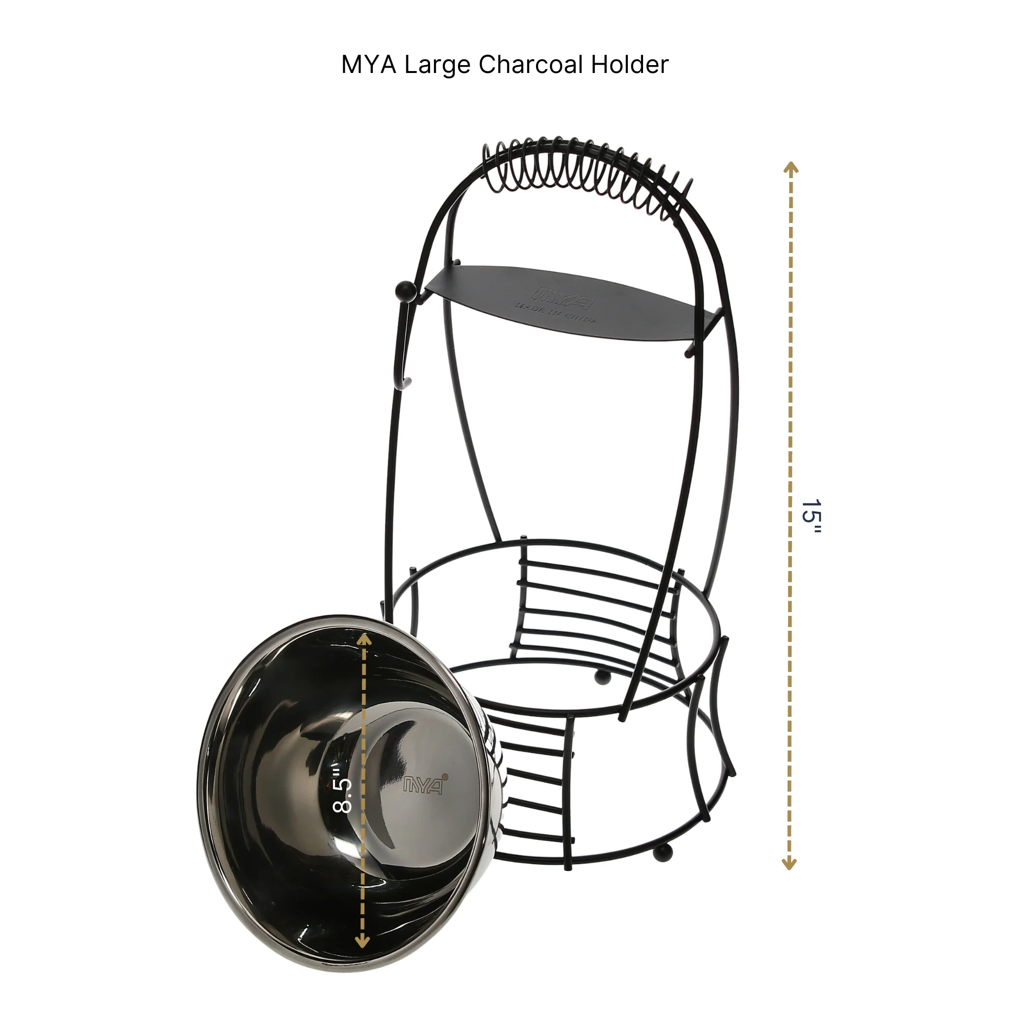 LARGE CHARCOAL BASKET - Image 7