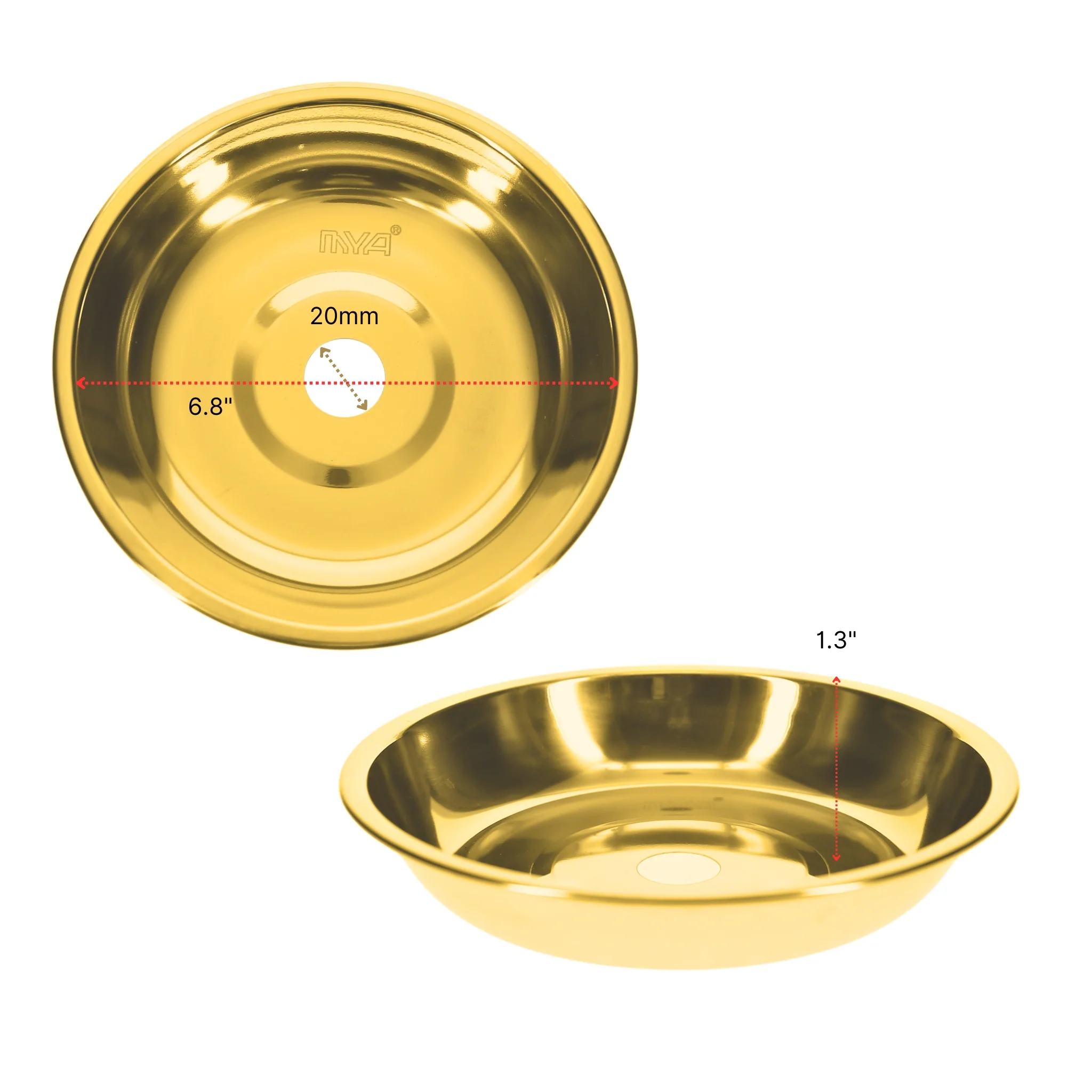 716 Large Hookah Tray - Image 4