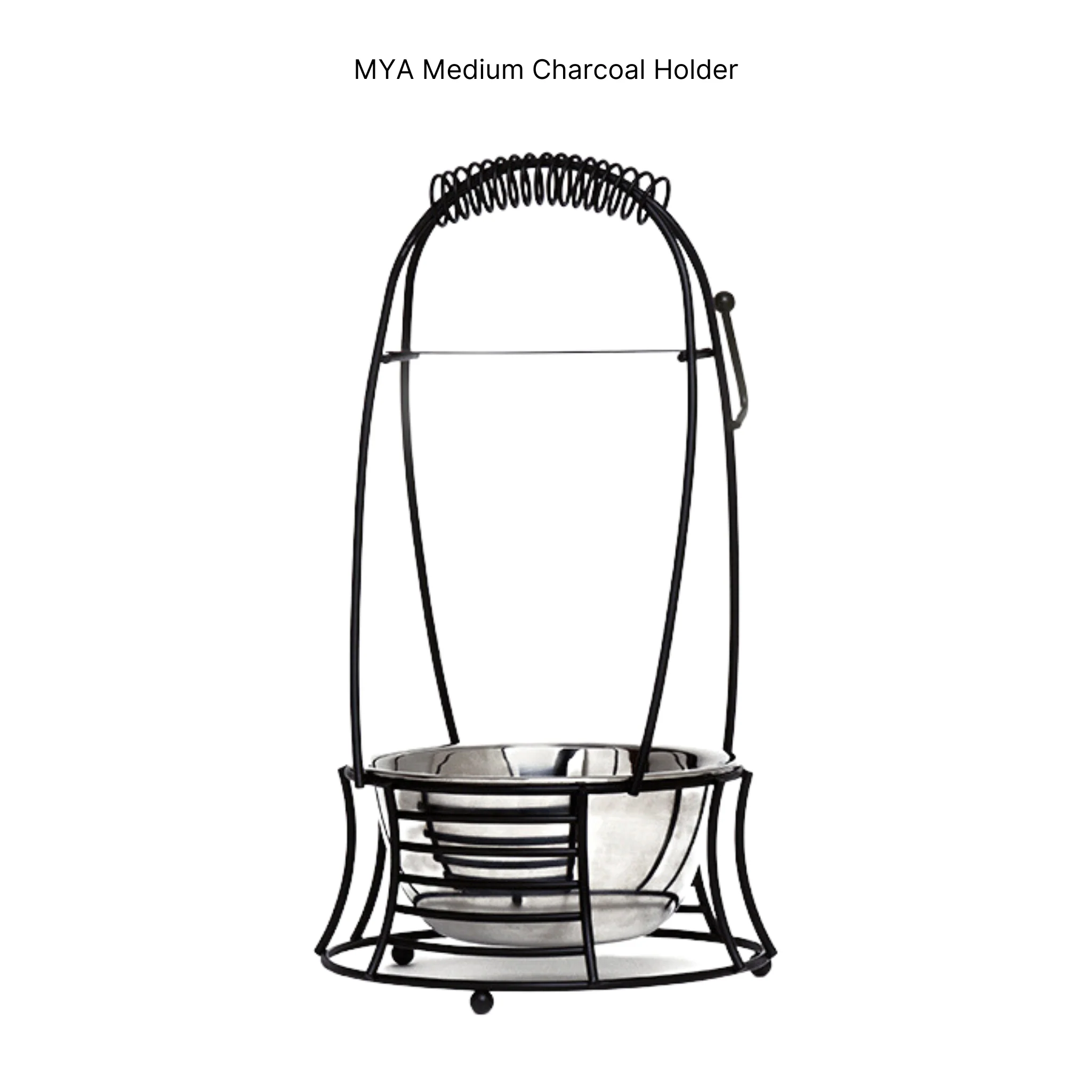 MEDIUM CHARCOAL BASKET - Image 4