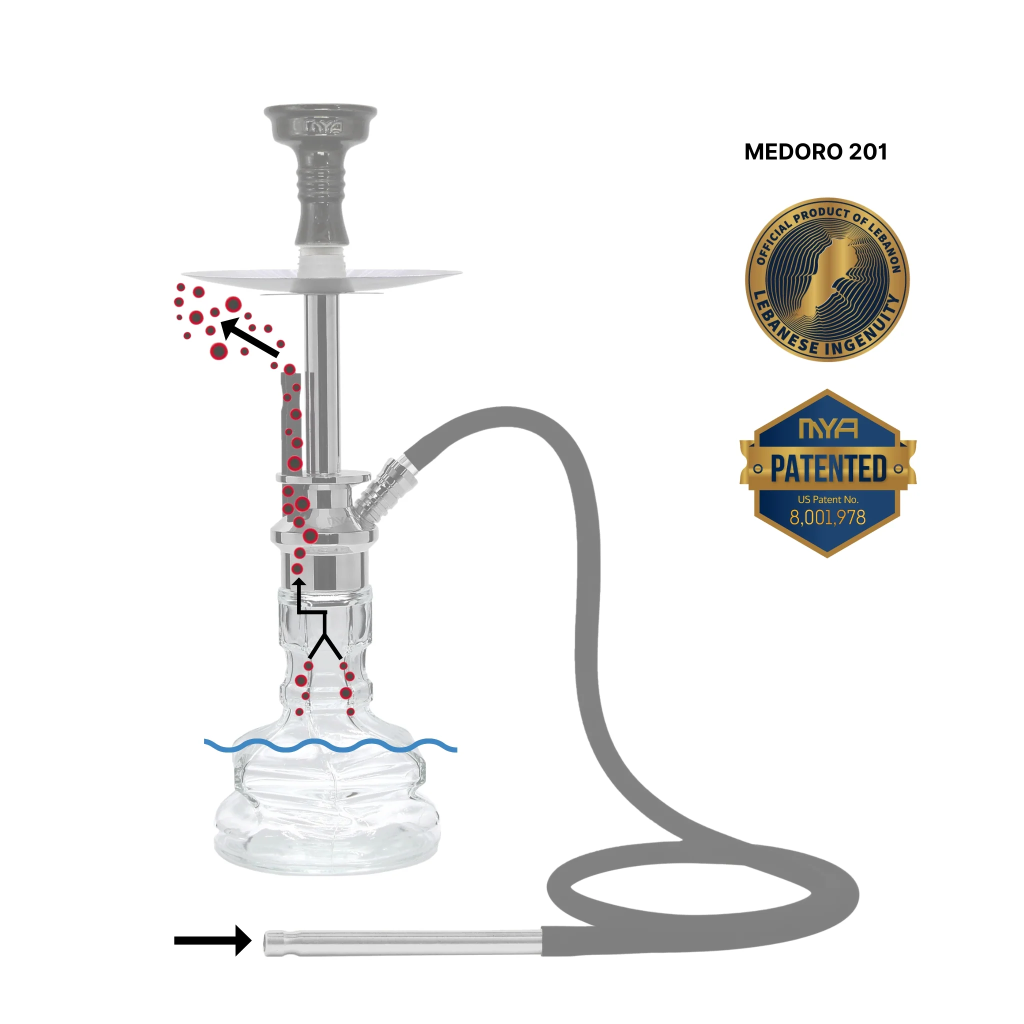 Medoro 201 Hookah - Image 21