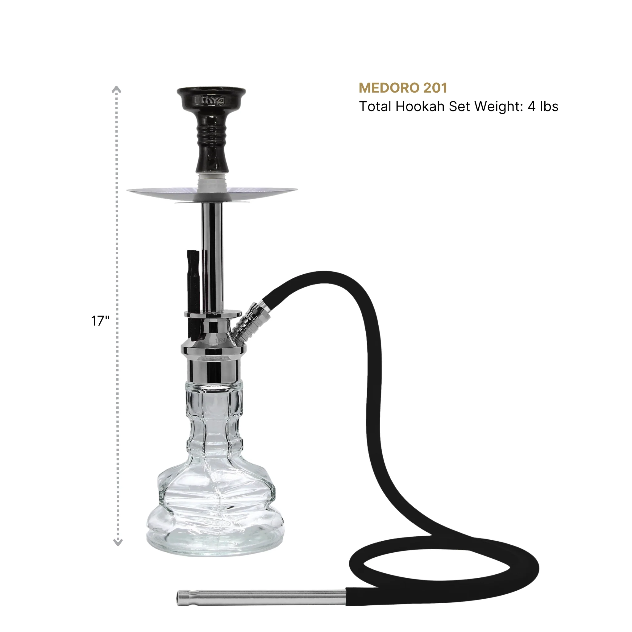 Medoro 201 Hookah - Image 4