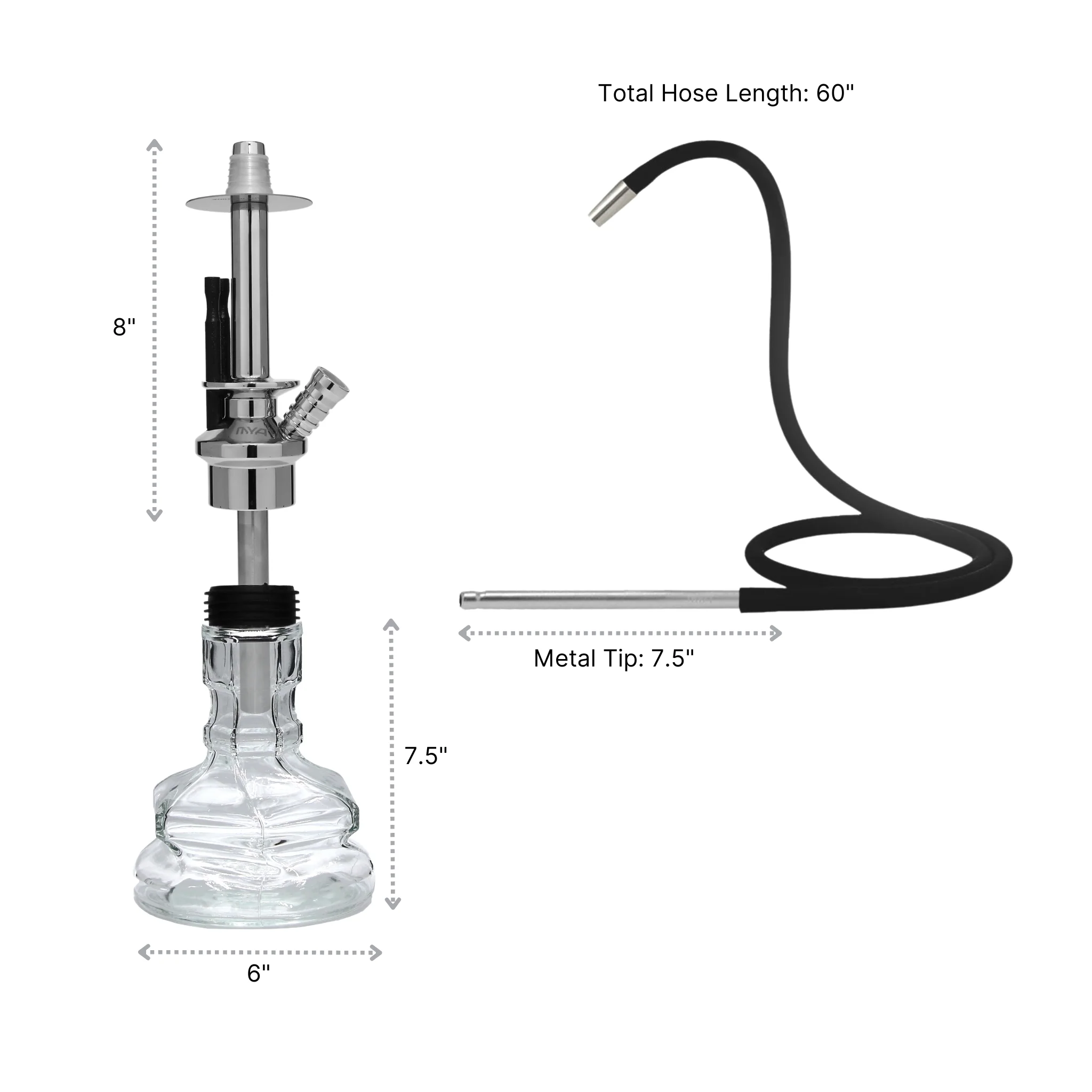 Medoro 201 Hookah - Image 5