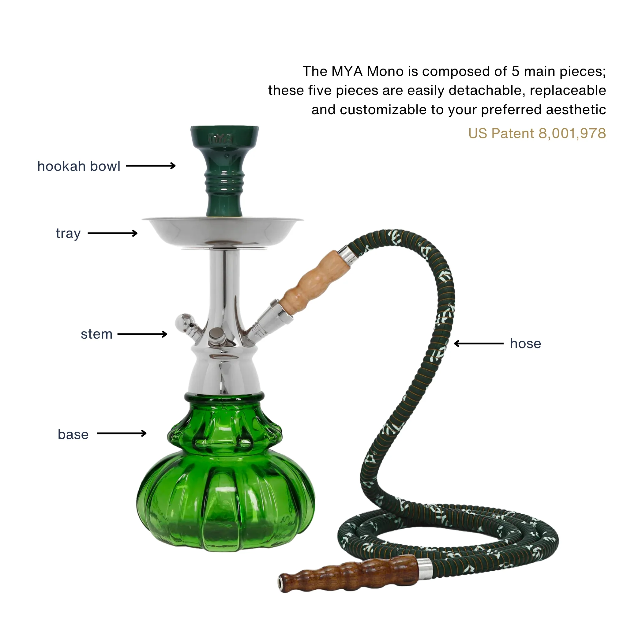Mono 252-100 Hookah - Image 13
