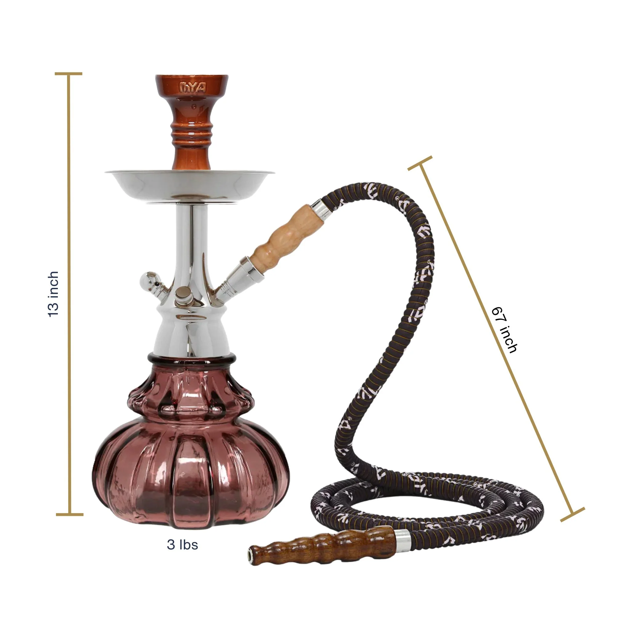 Mono 252-100 Hookah - Image 3