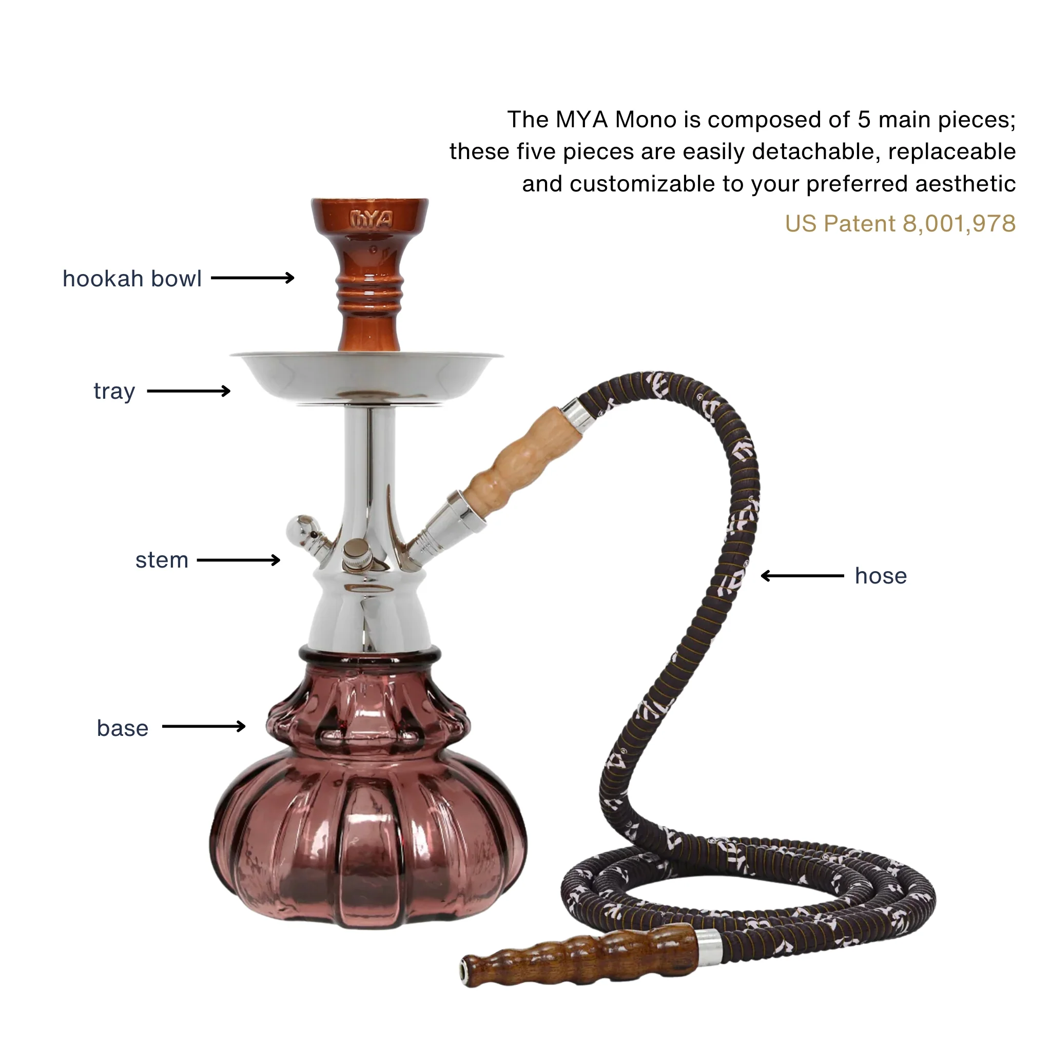 Mono 252-100 Hookah - Image 4