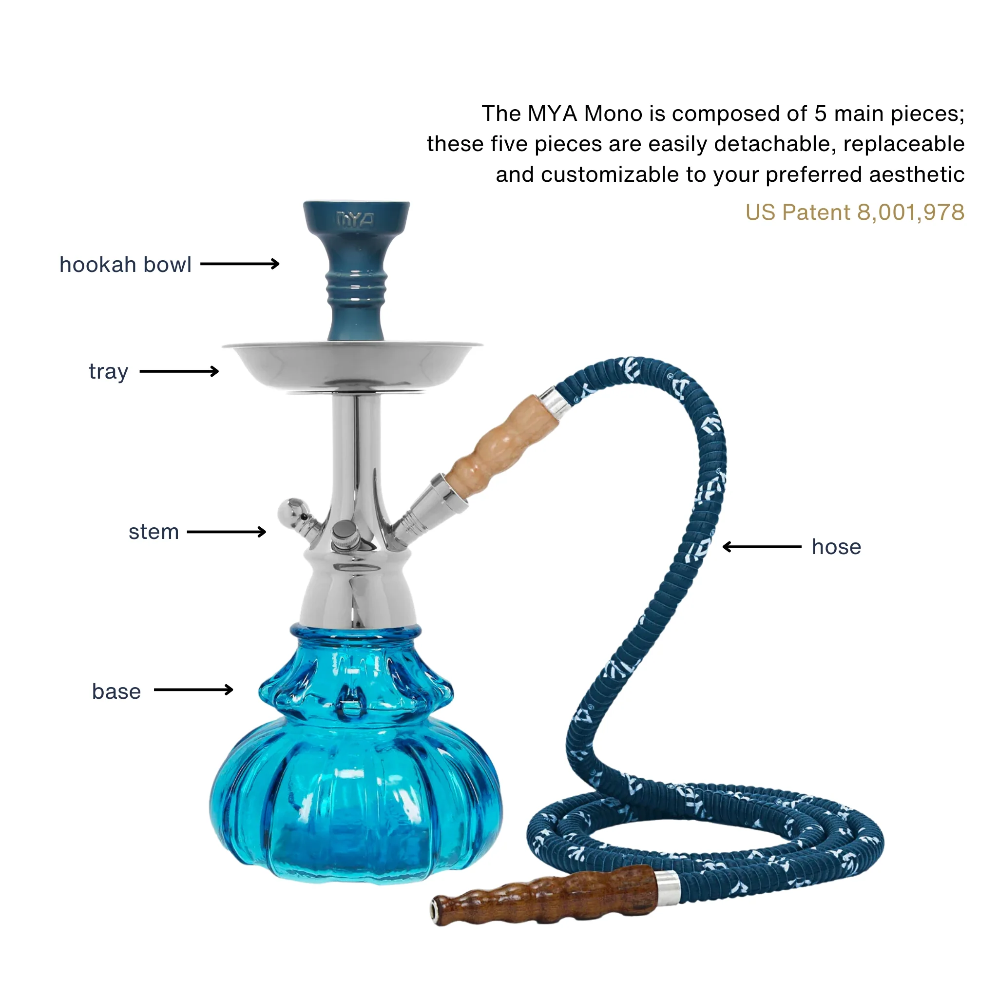 Mono 252-100 Hookah - Image 49