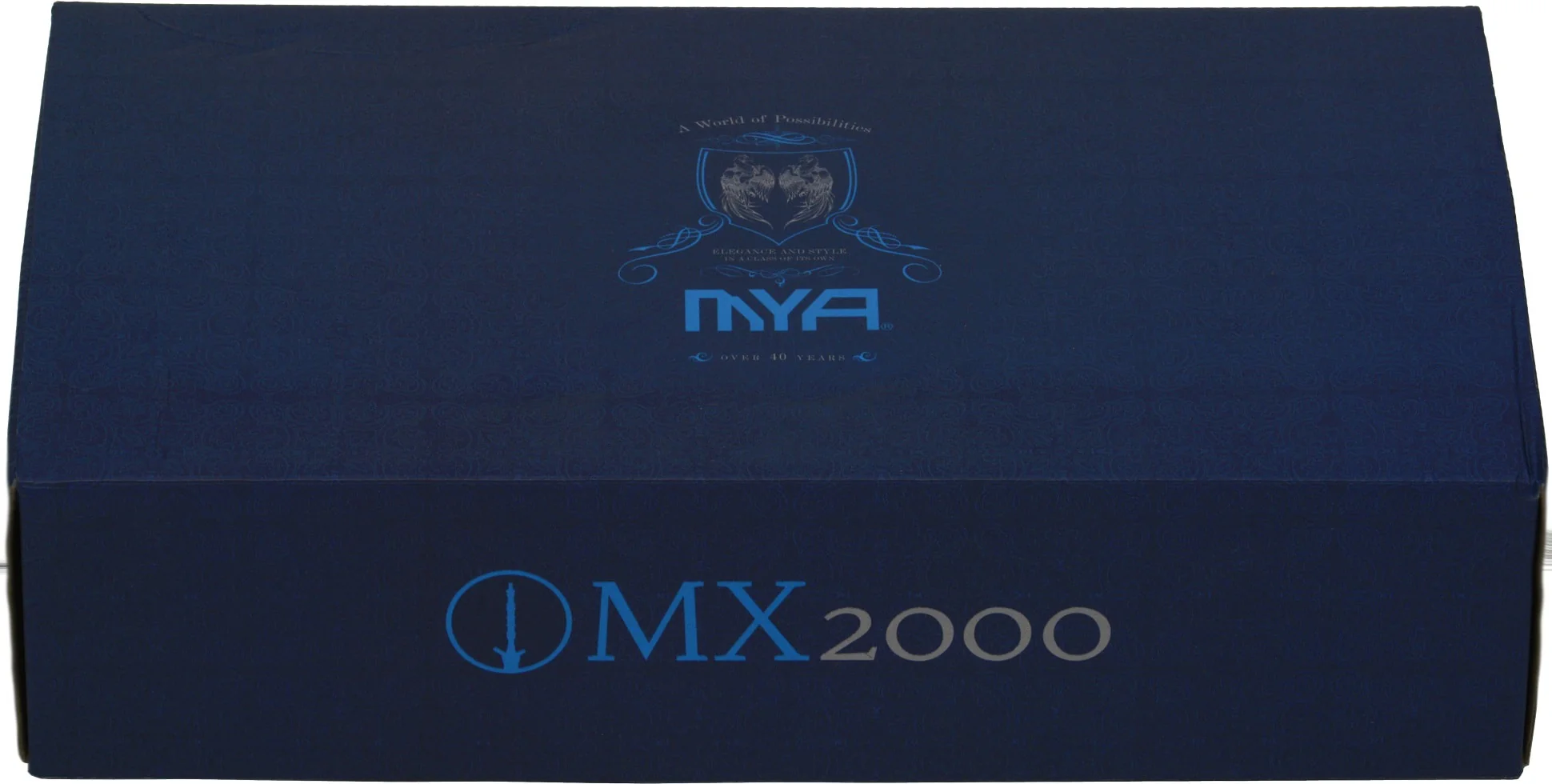MX2000-AMBER GLASS/GOLD STEM HOOKAH - Image 5