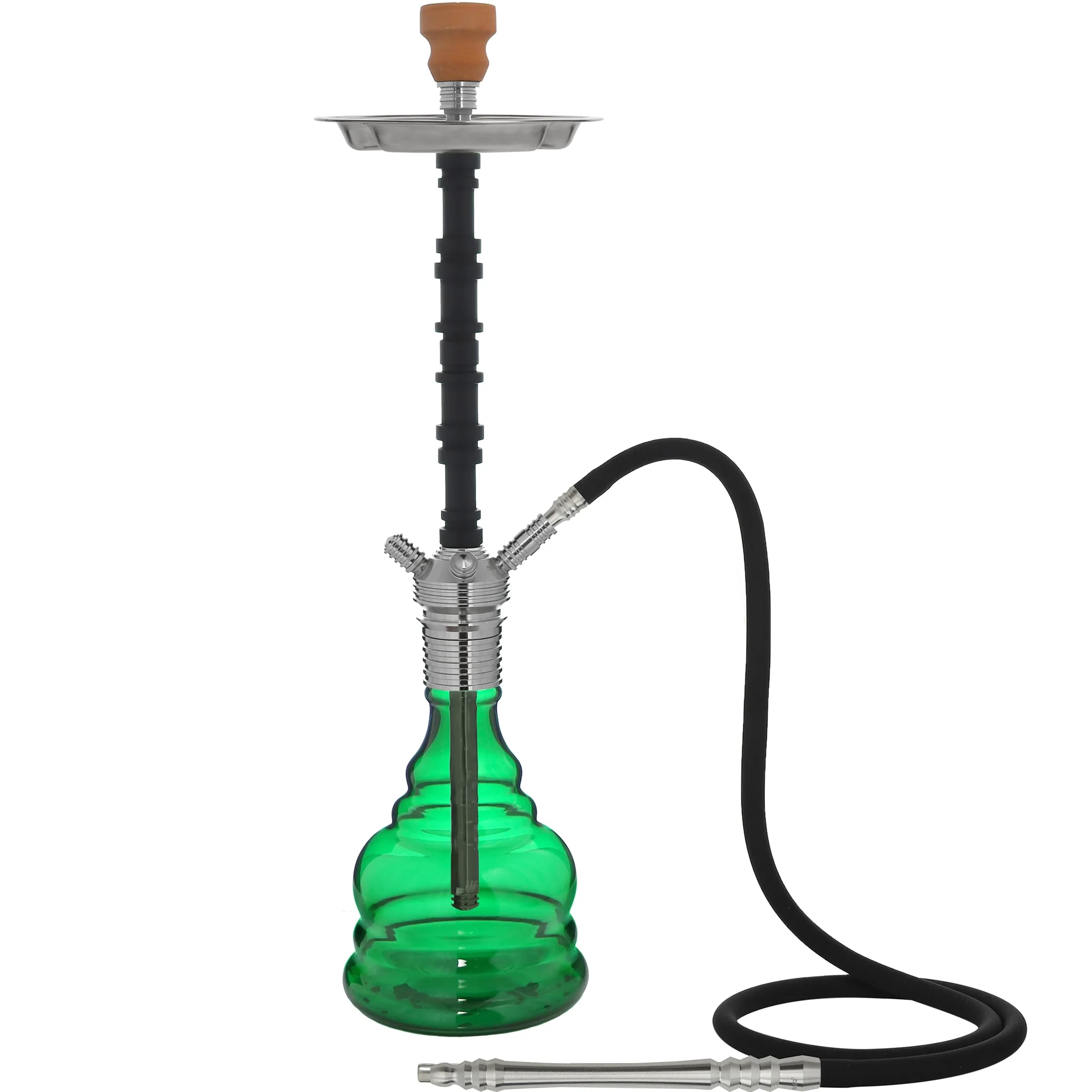 MX2000-DARK GREEN HOOKAH - Image 2