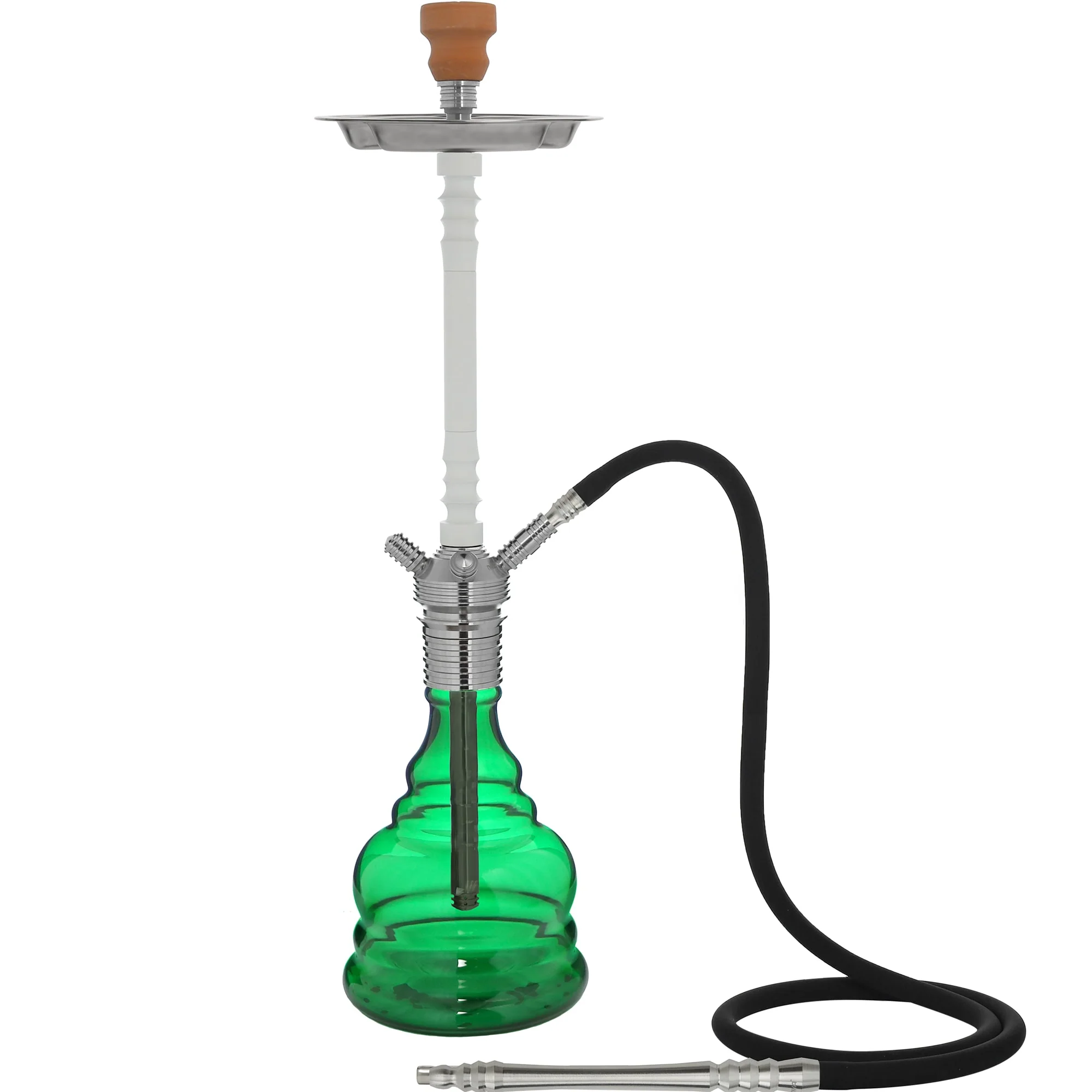 MX2000-DARK GREEN HOOKAH - Image 3