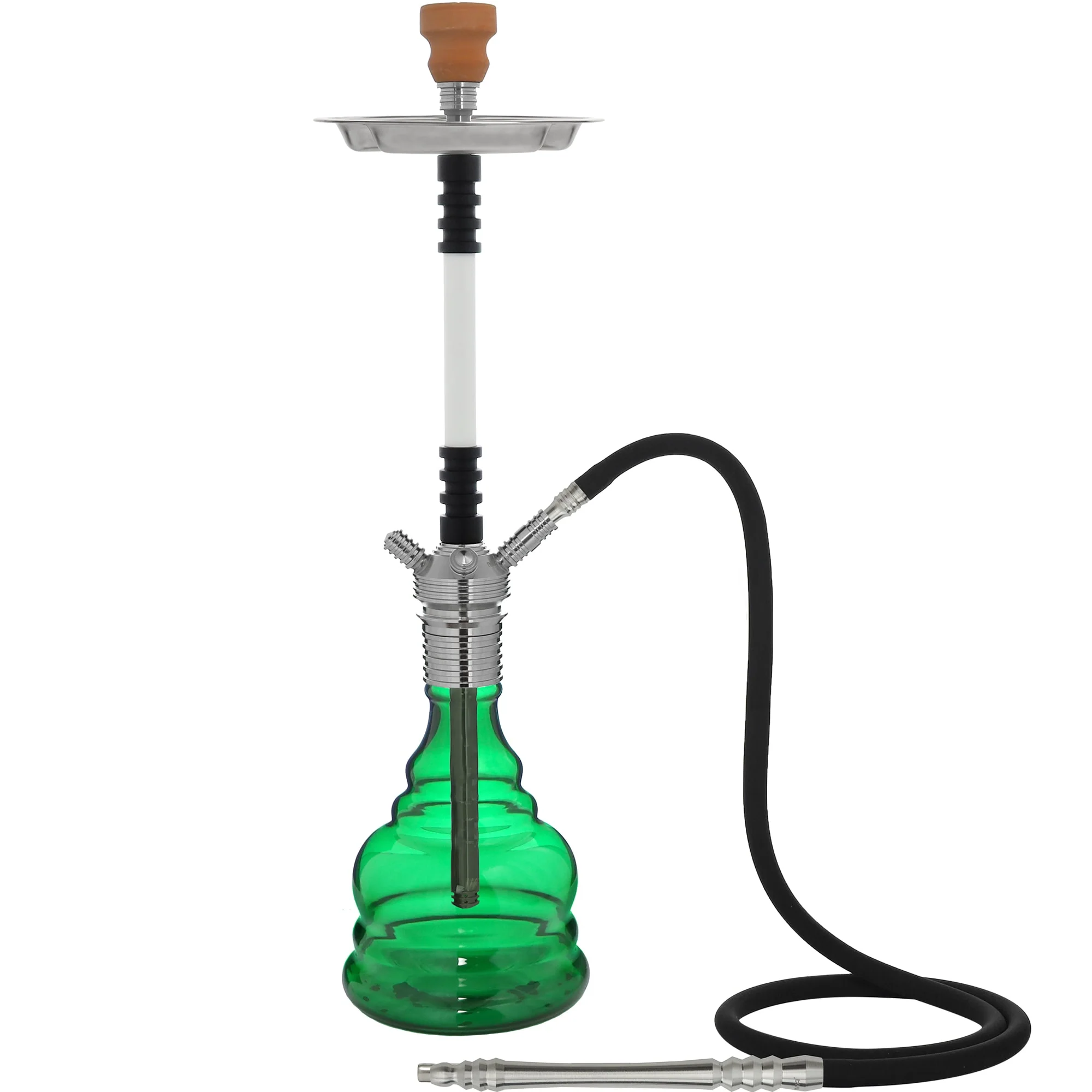 MX2000-DARK GREEN HOOKAH - Image 4