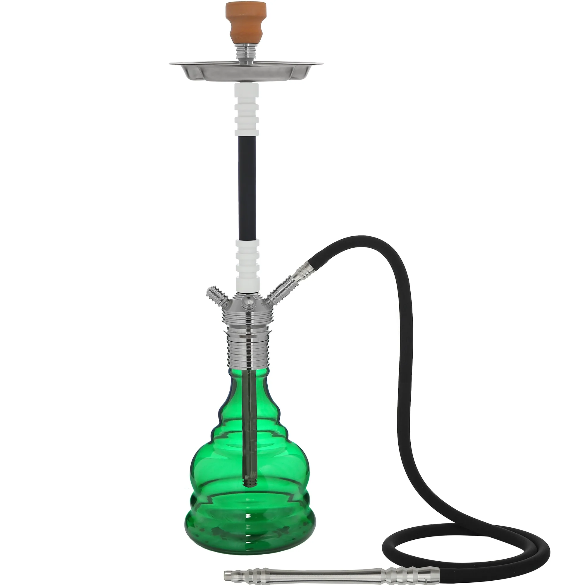 MX2000-DARK GREEN HOOKAH - Image 5