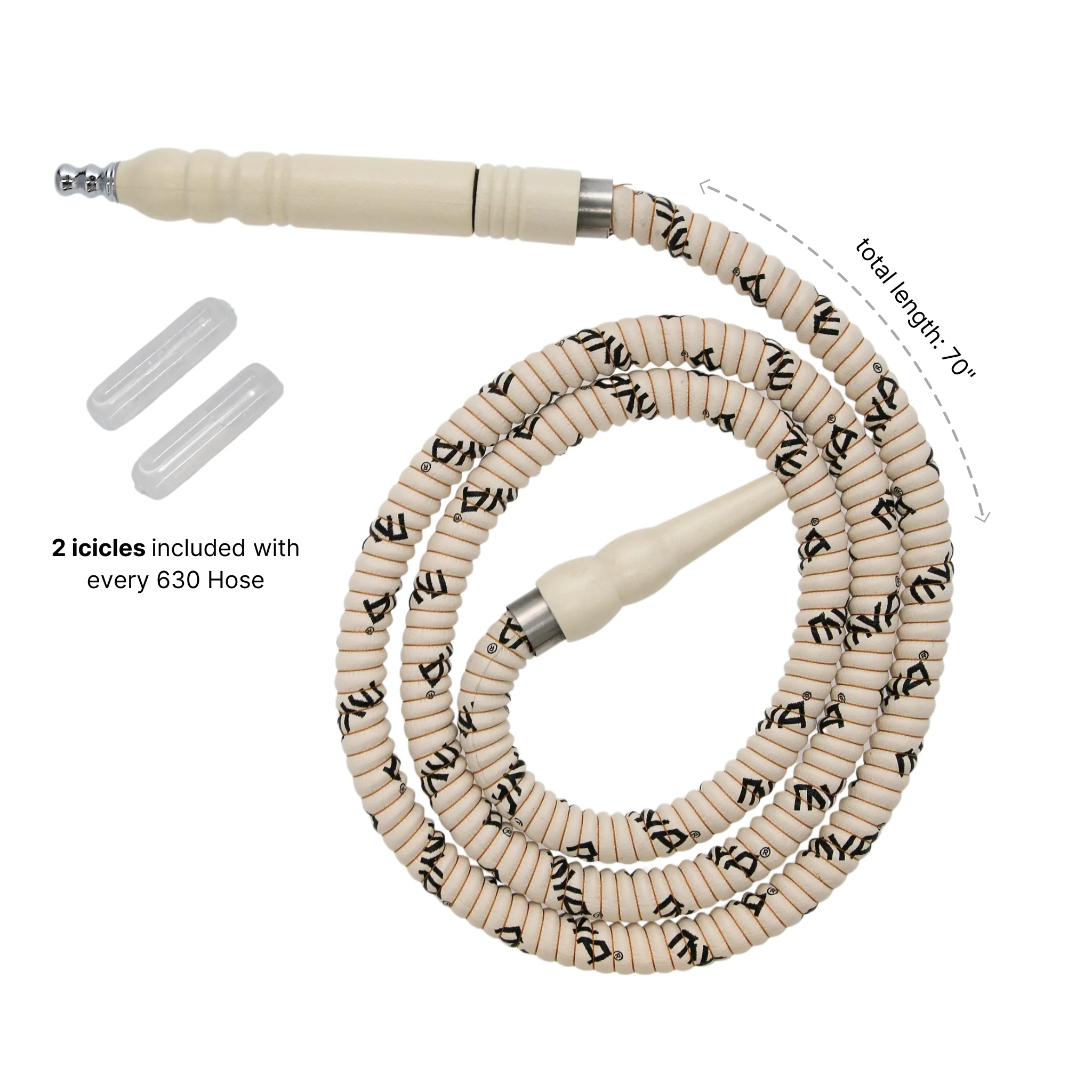 630 Freeze Hookah Hose with Icicles - Image 26