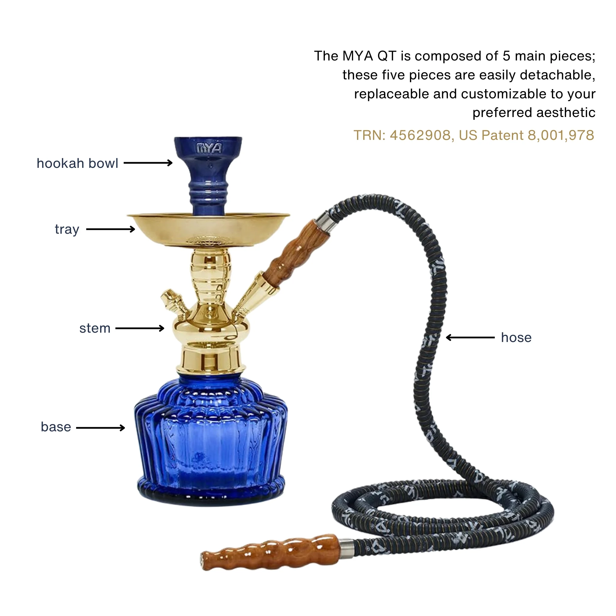 QT 263-200  Hookah - Image 12