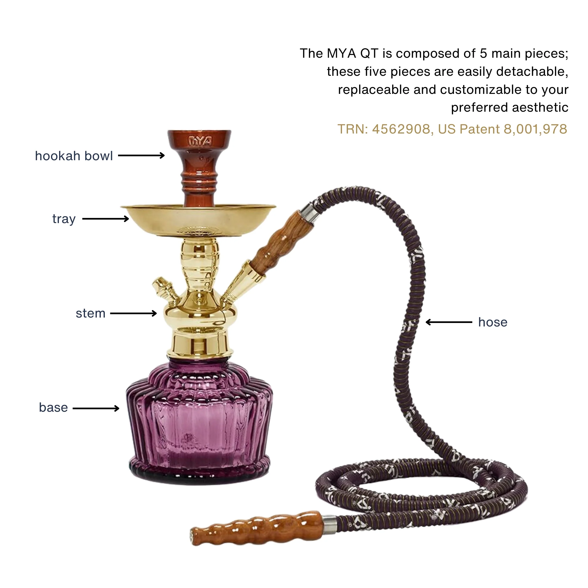 QT 263-200  Hookah - Image 20