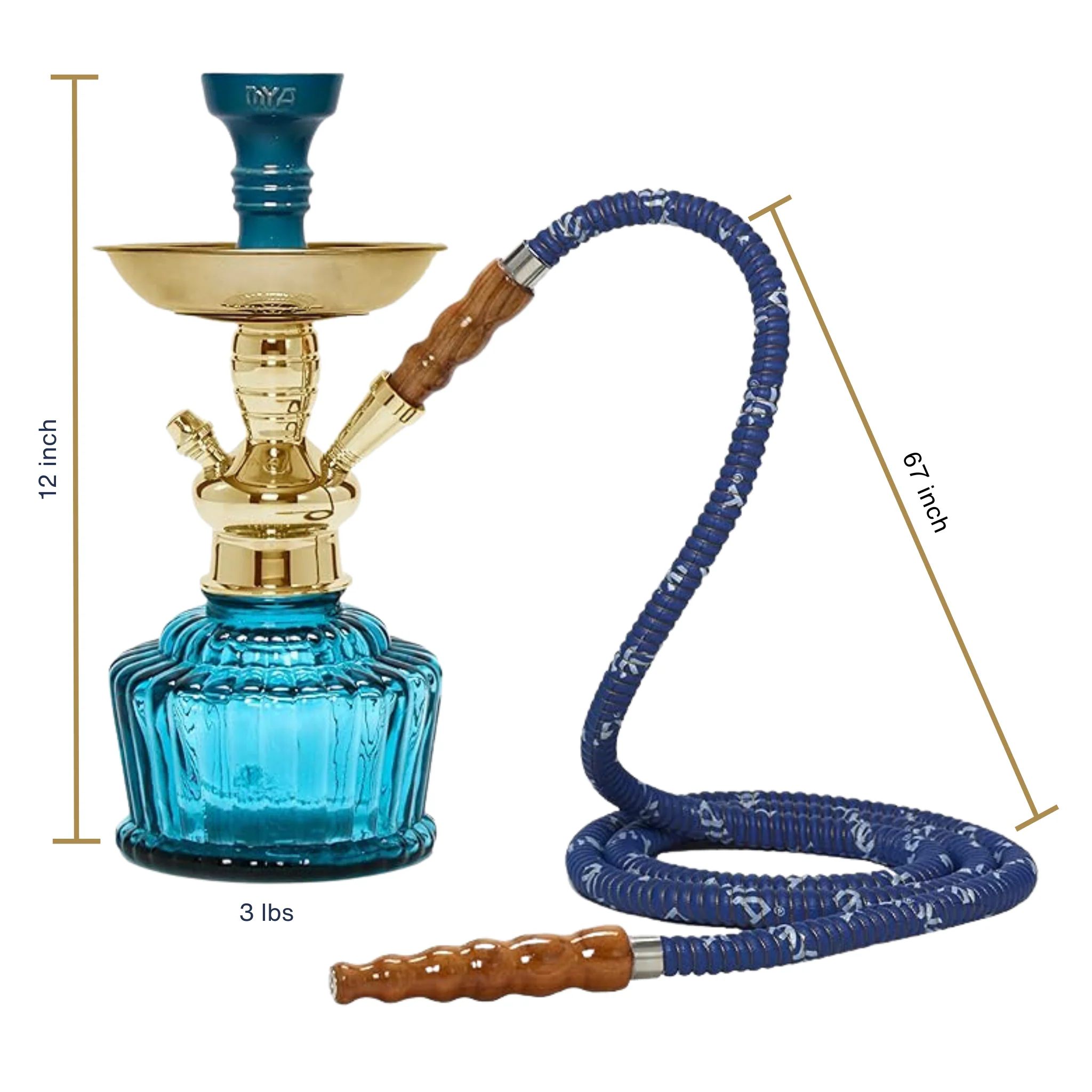 QT 263-200  Hookah - Image 27