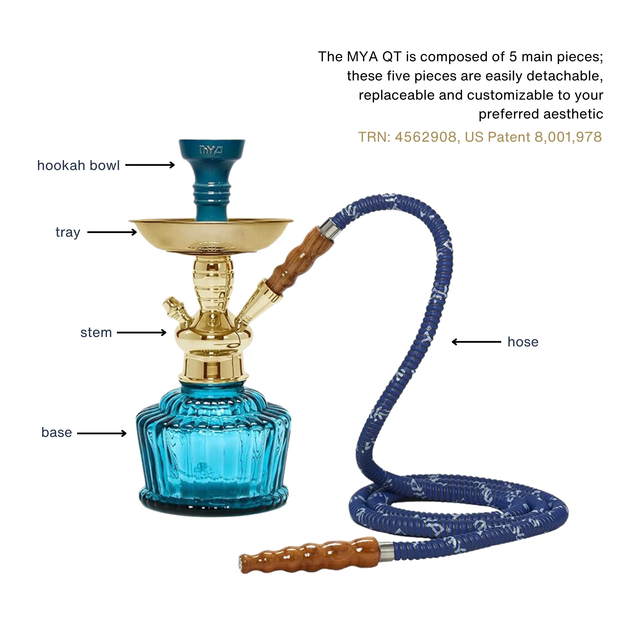 QT 263-200  Hookah - Image 28