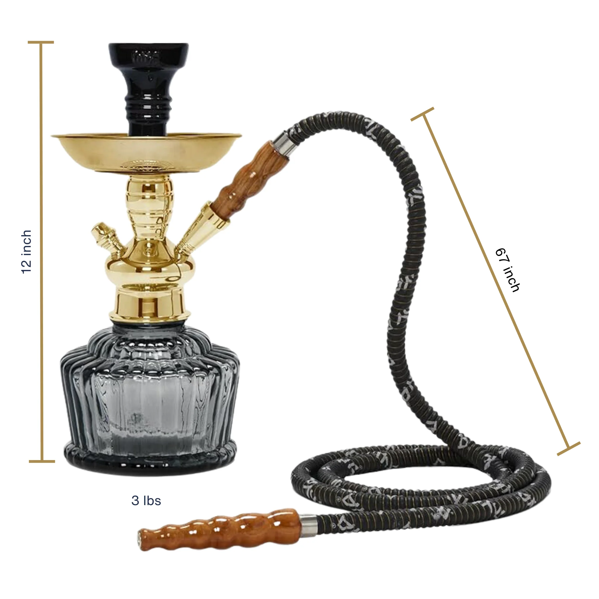 QT 263-200  Hookah - Image 3