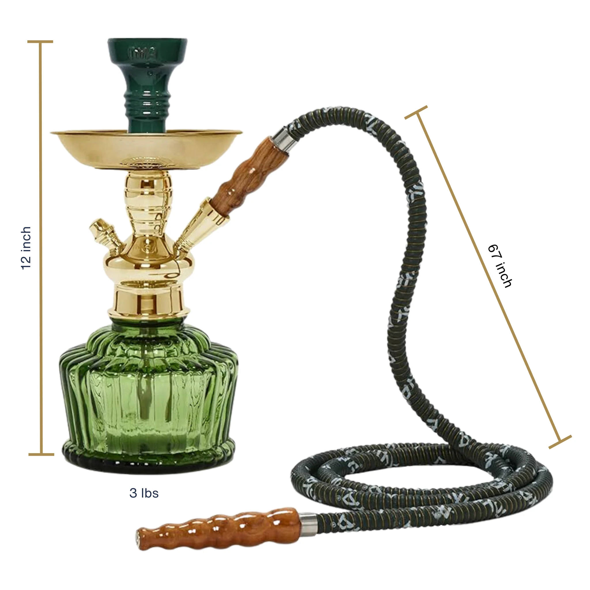 QT 263-200  Hookah - Image 35