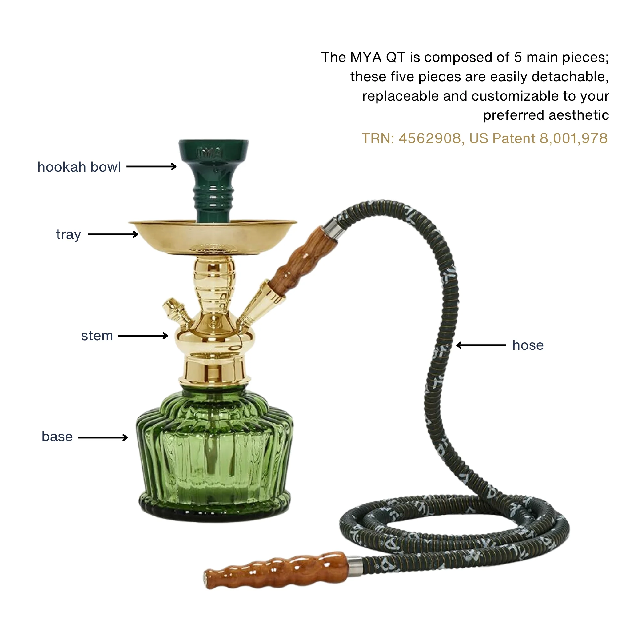 QT 263-200  Hookah - Image 36