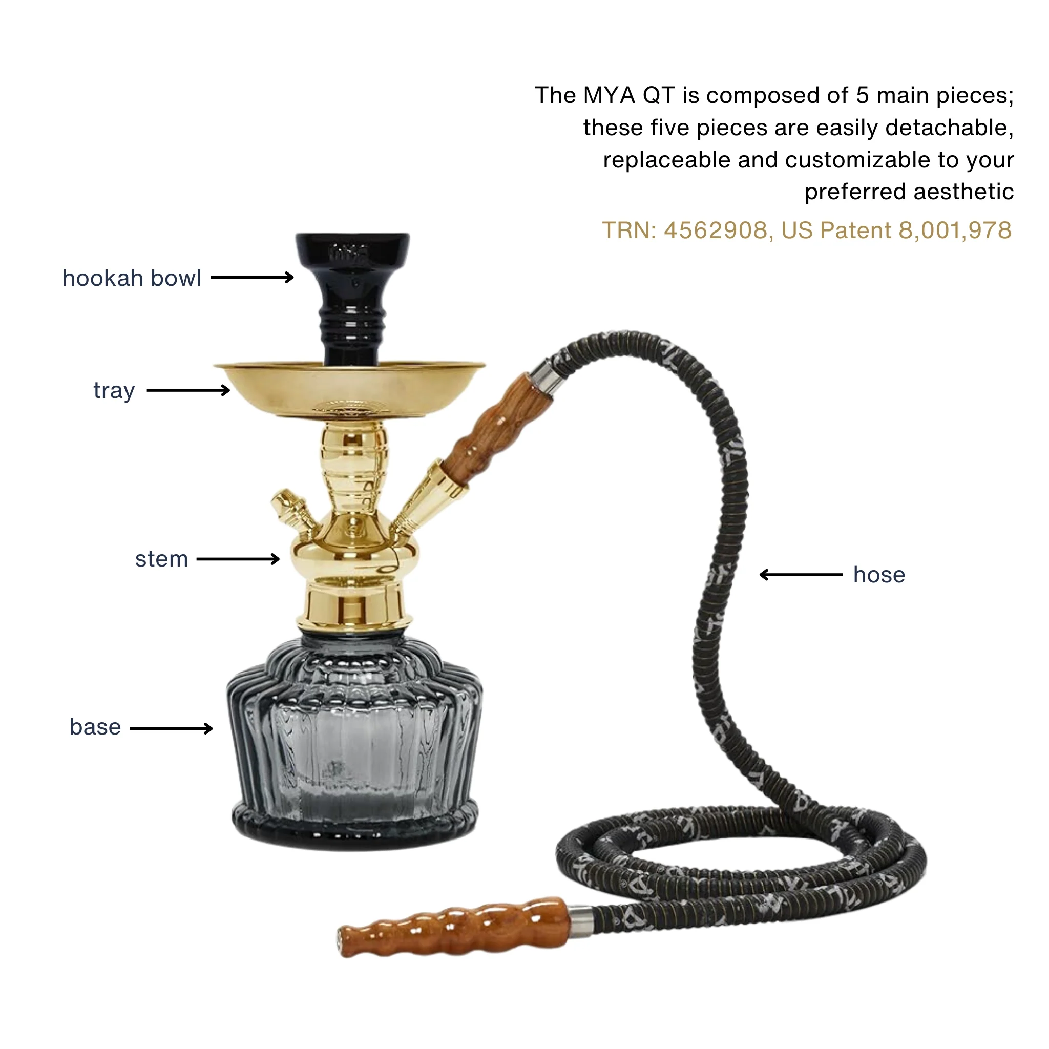 QT 263-200  Hookah - Image 4