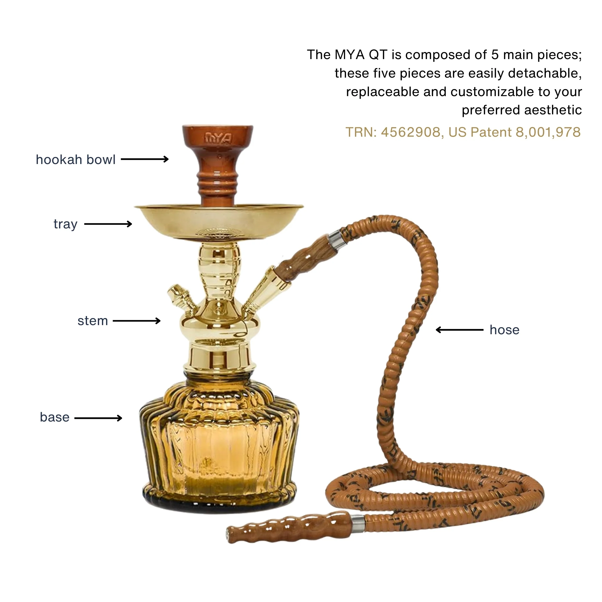 QT 263-200  Hookah - Image 52