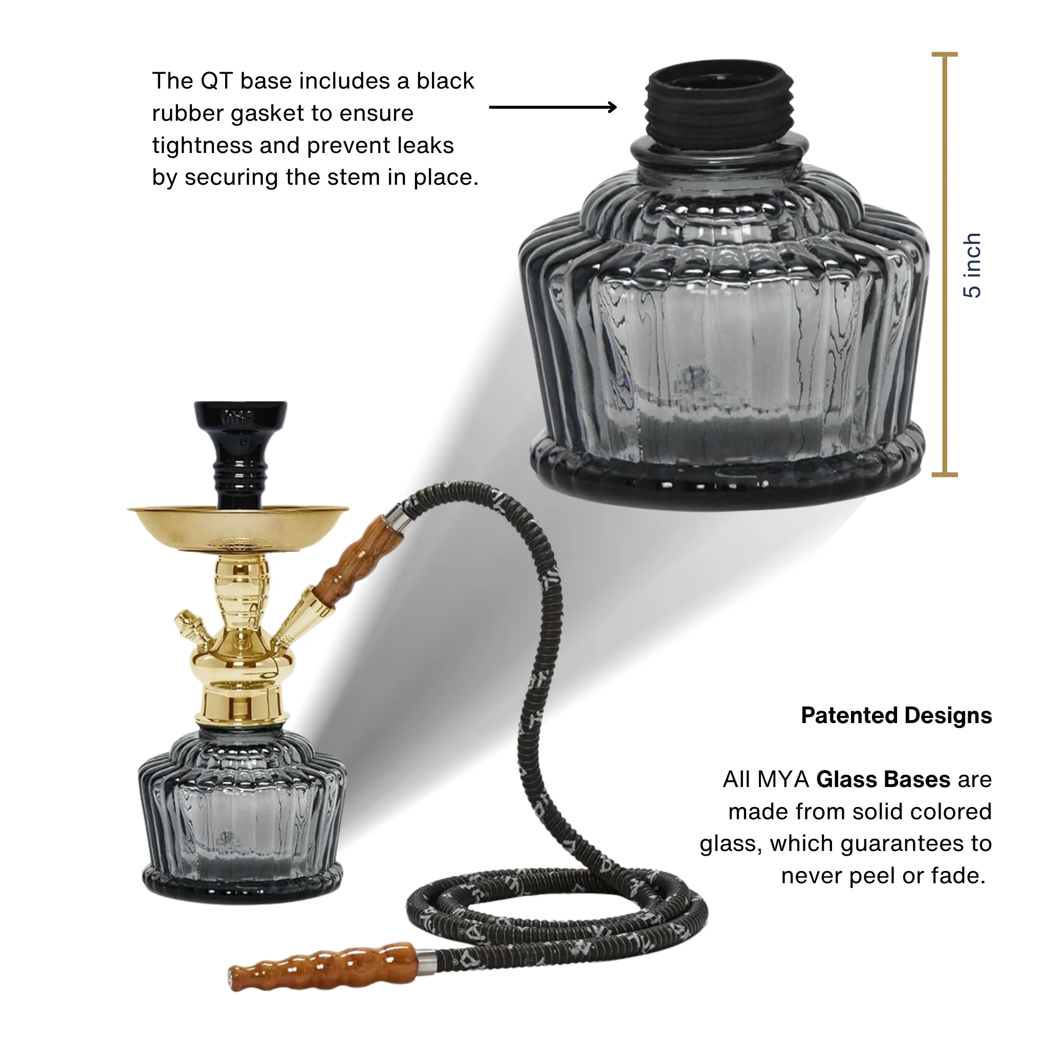 QT 263-200  Hookah - Image 7