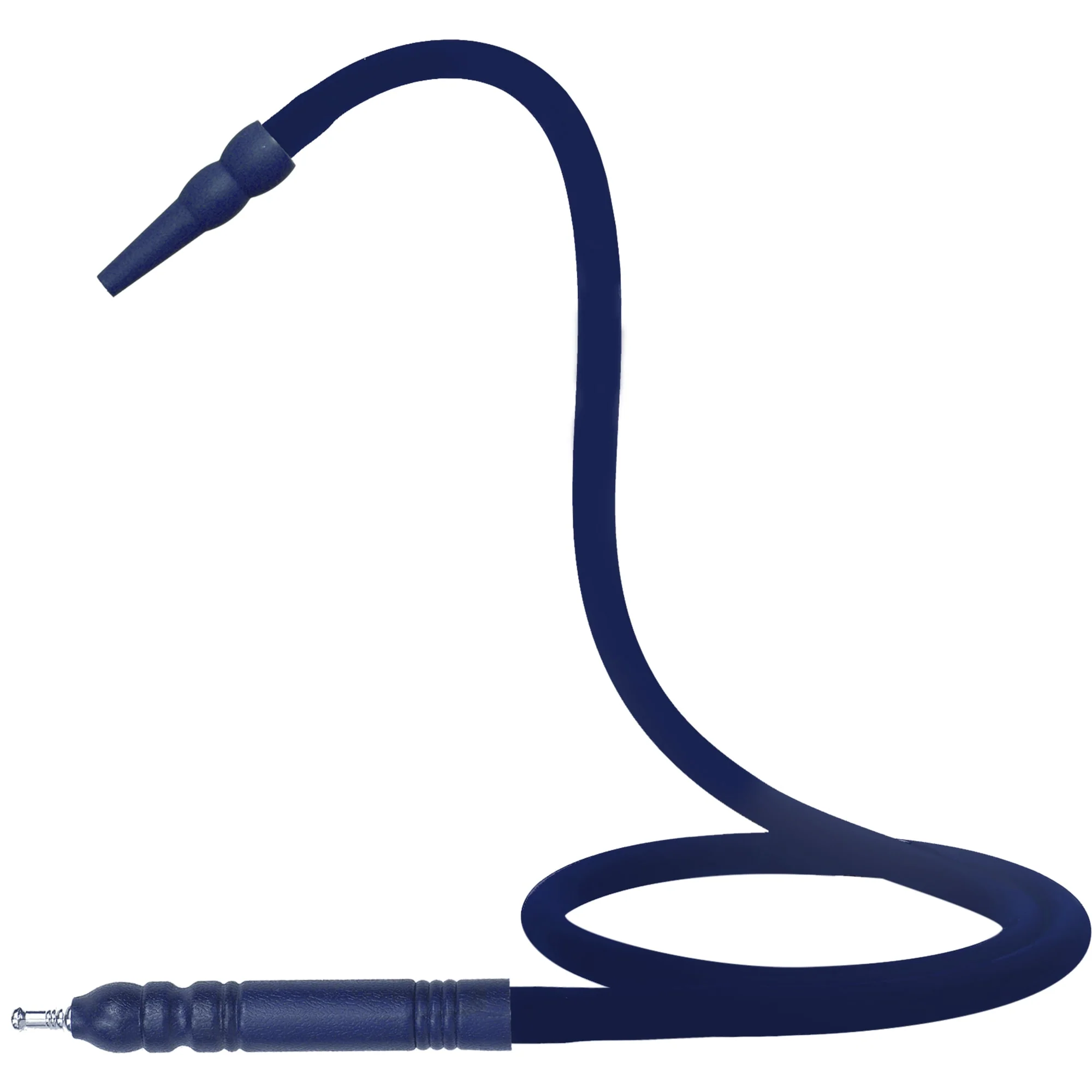 630S Silicone Freeze Hookah Hose with Icicles - Image 4