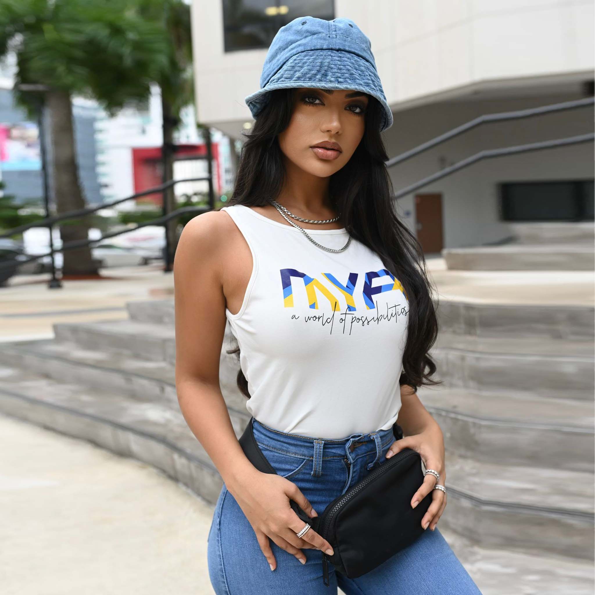 MYA Tank Top with Logo - Image 4